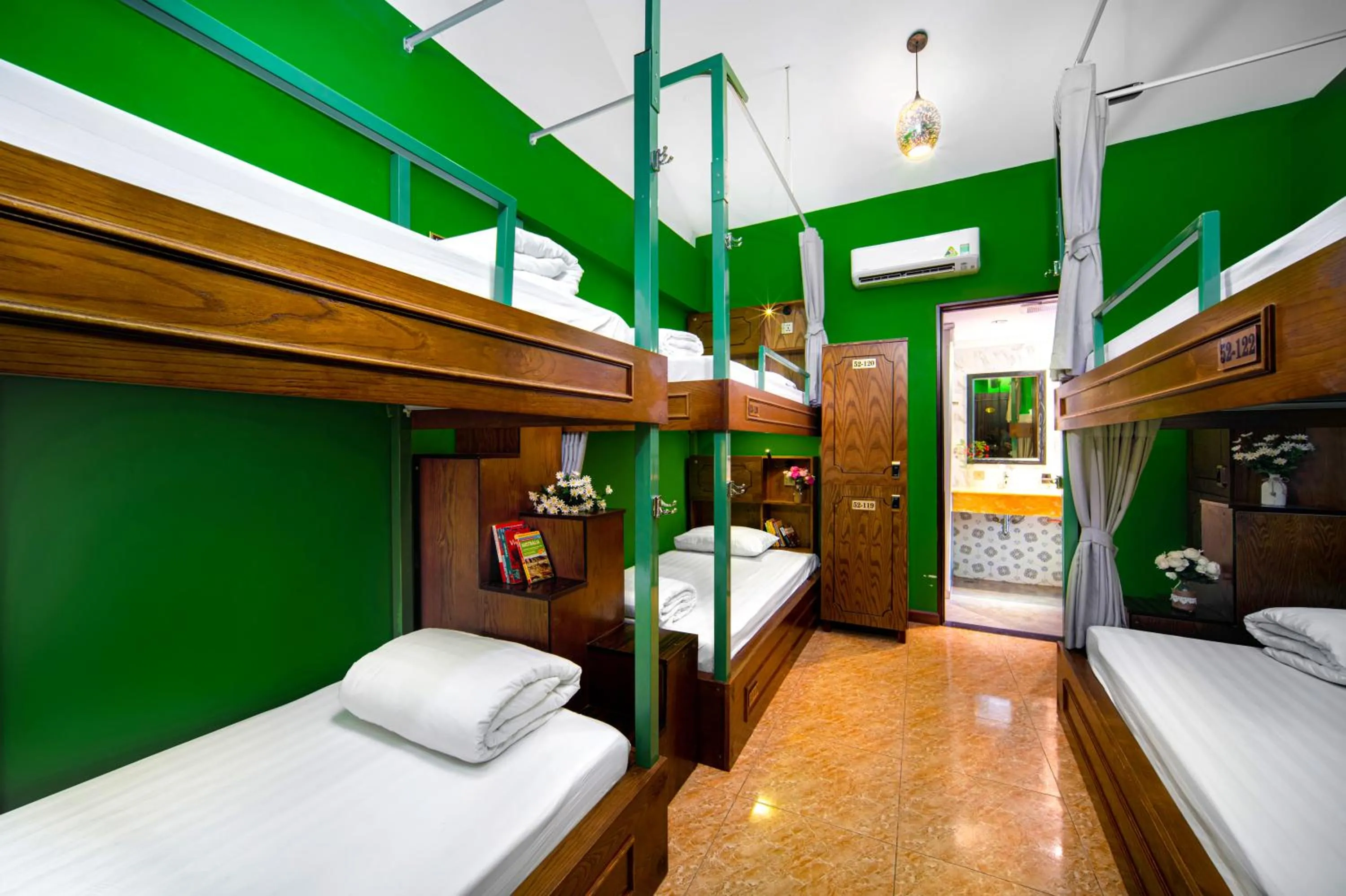 bunk bed, Bed in Little Charm Hanoi Hostel