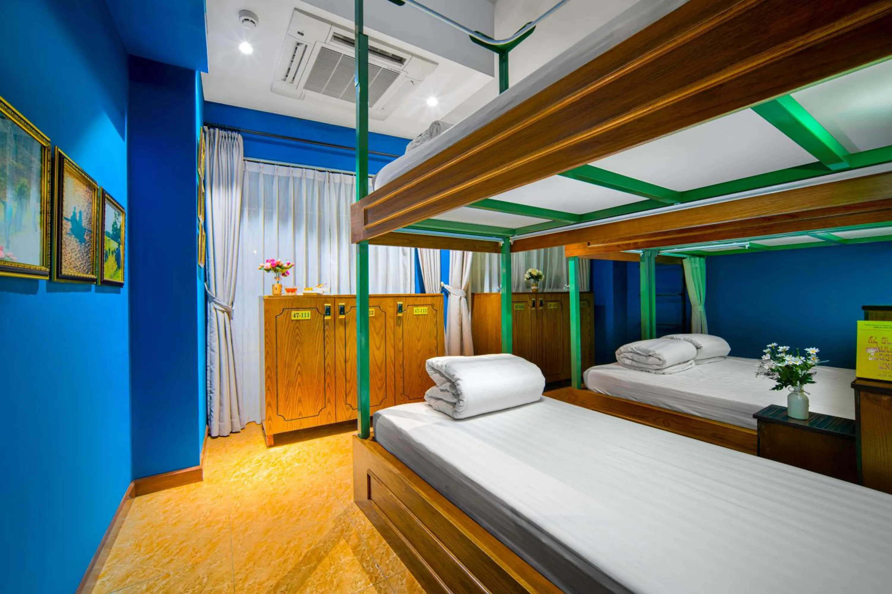 bunk bed, Bed in Little Charm Hanoi Hostel
