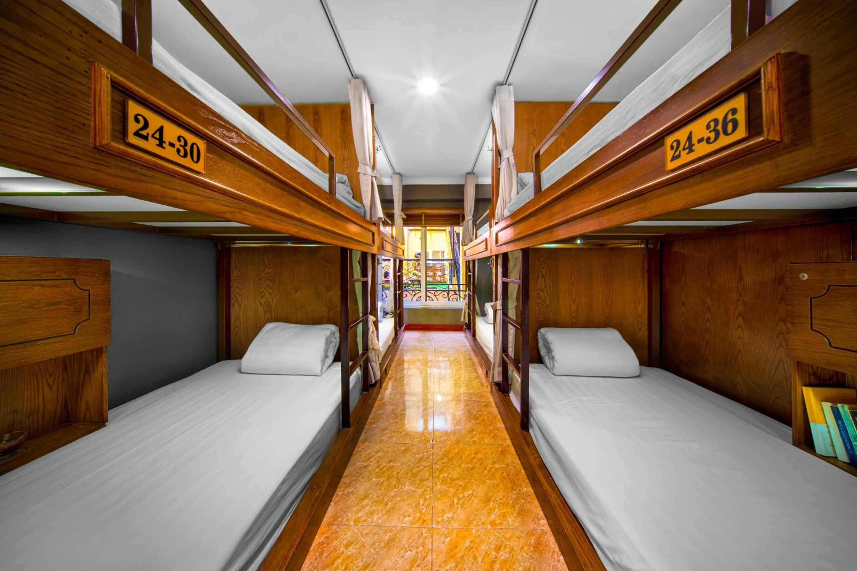 Bed in Little Charm Hanoi Hostel
