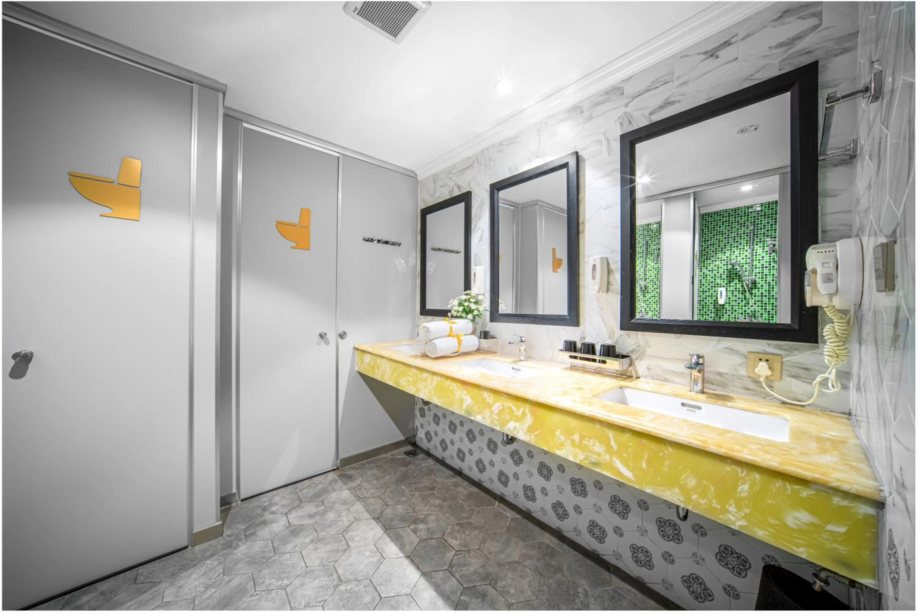 Bathroom in Little Charm Hanoi Hostel