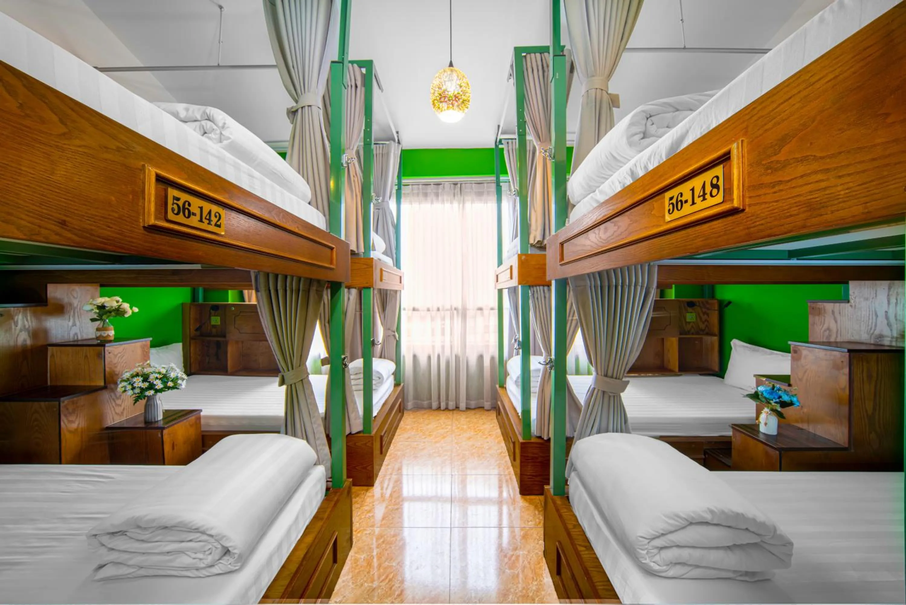 bunk bed, Bed in Little Charm Hanoi Hostel