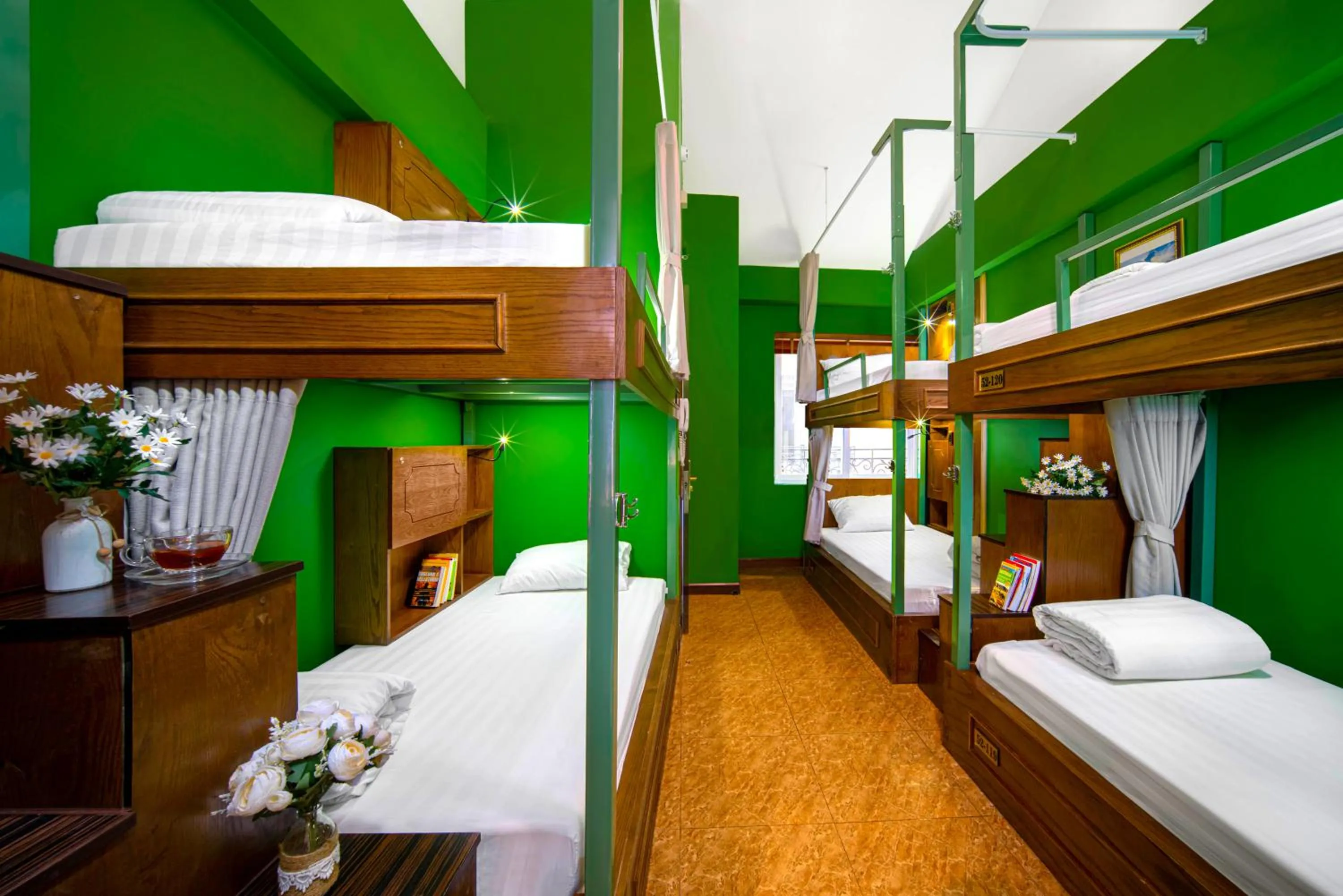 Bed in Little Charm Hanoi Hostel