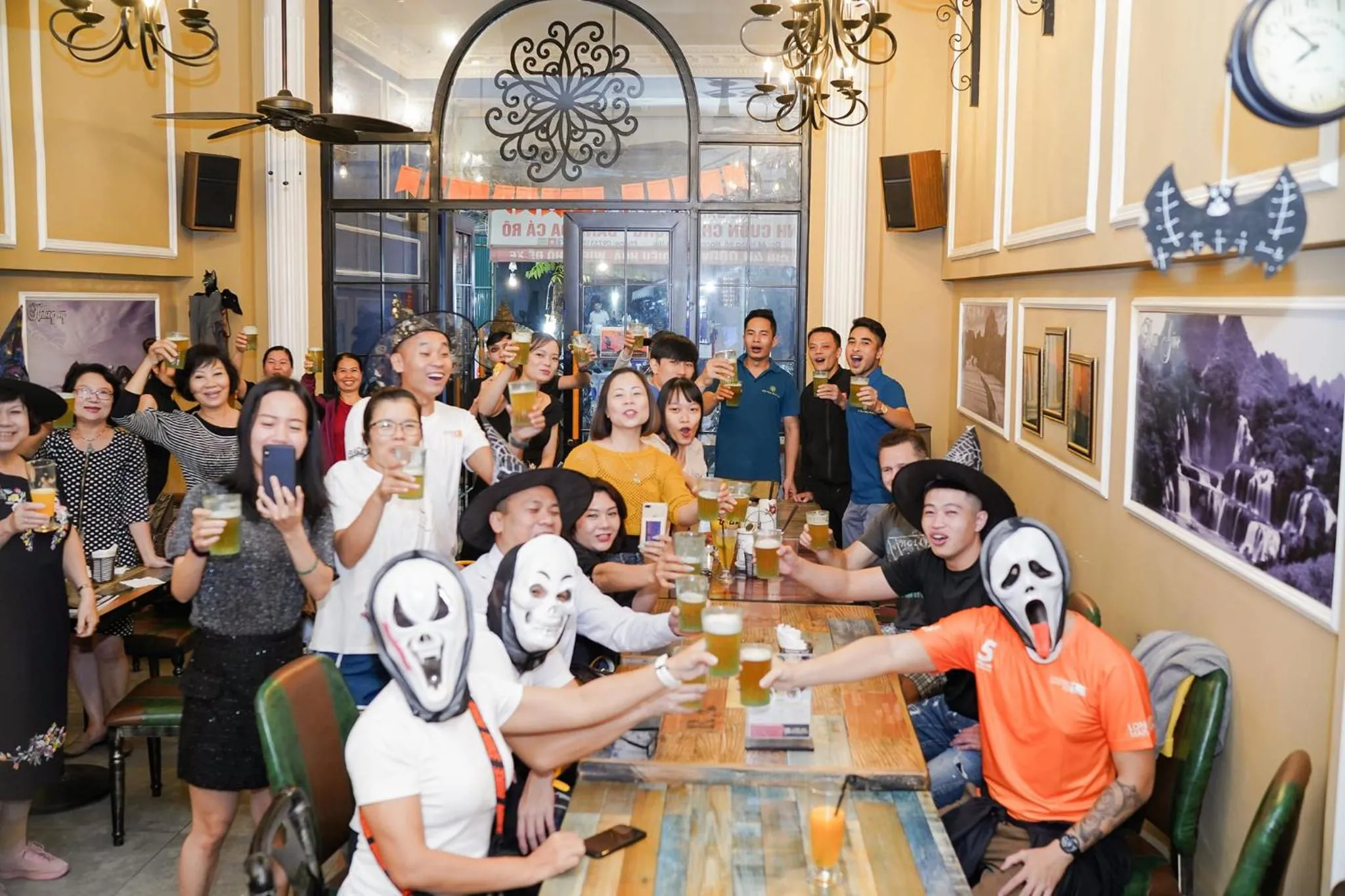 Restaurant/places to eat in Little Charm Hanoi Hostel