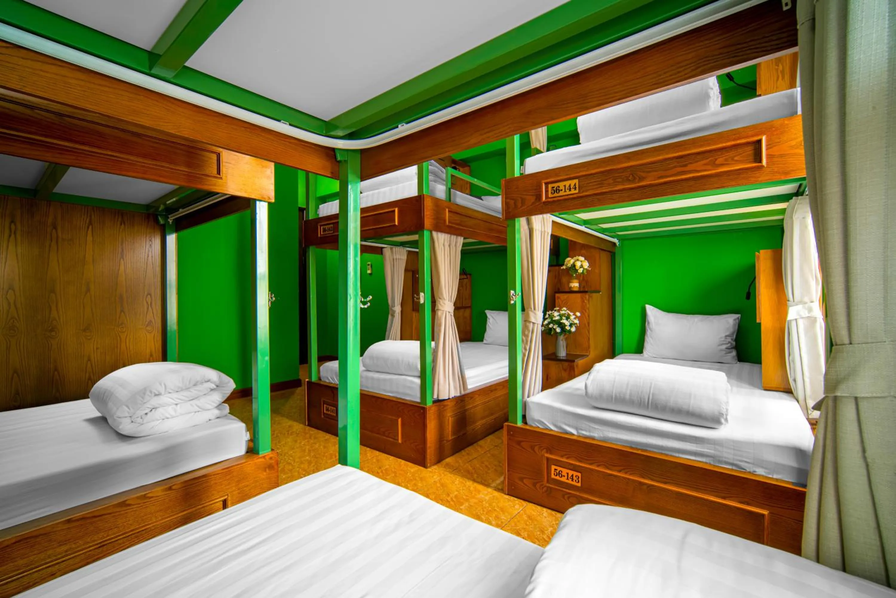 Bed in Little Charm Hanoi Hostel