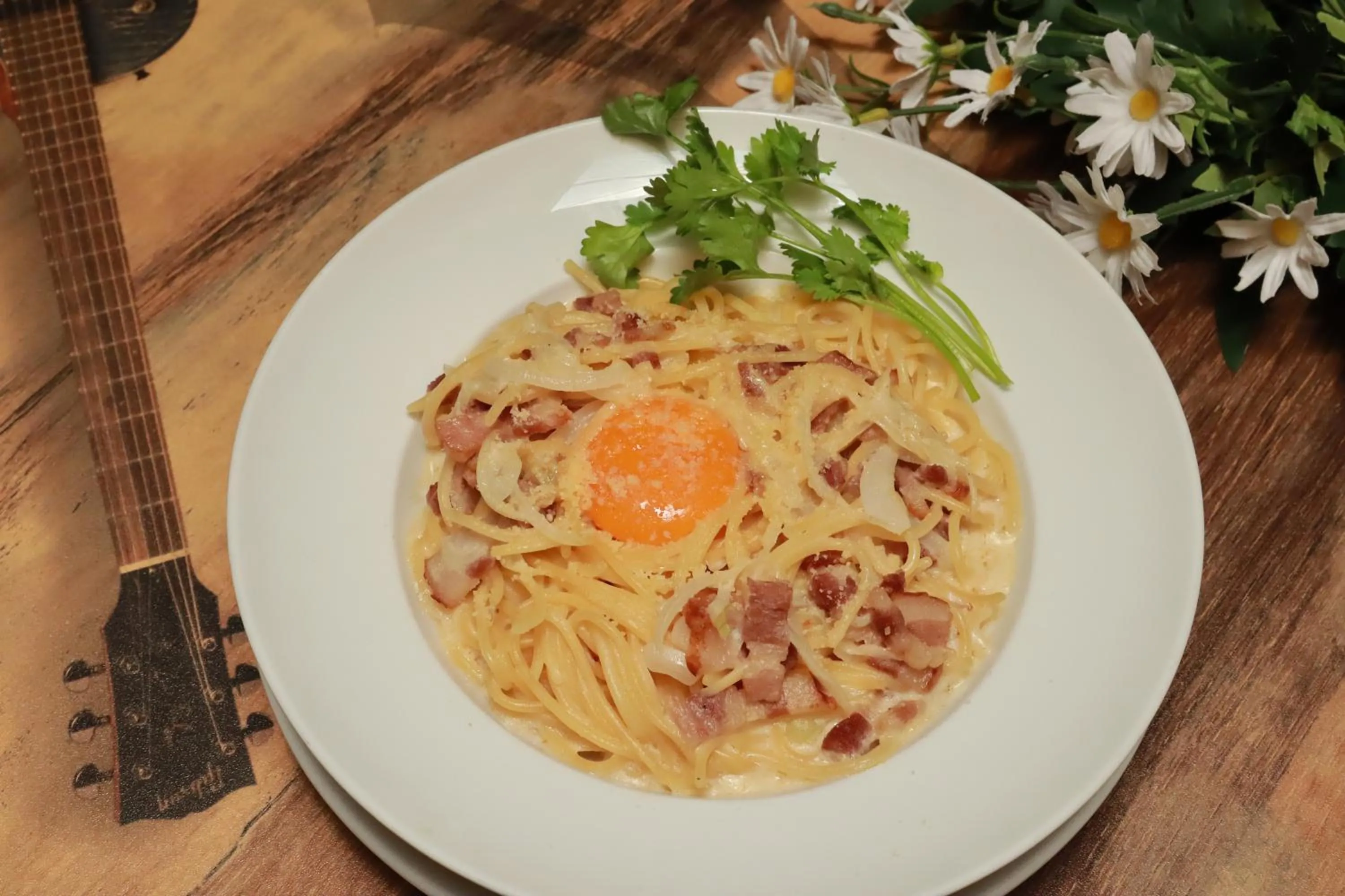 Dinner in Little Charm Hanoi Hostel