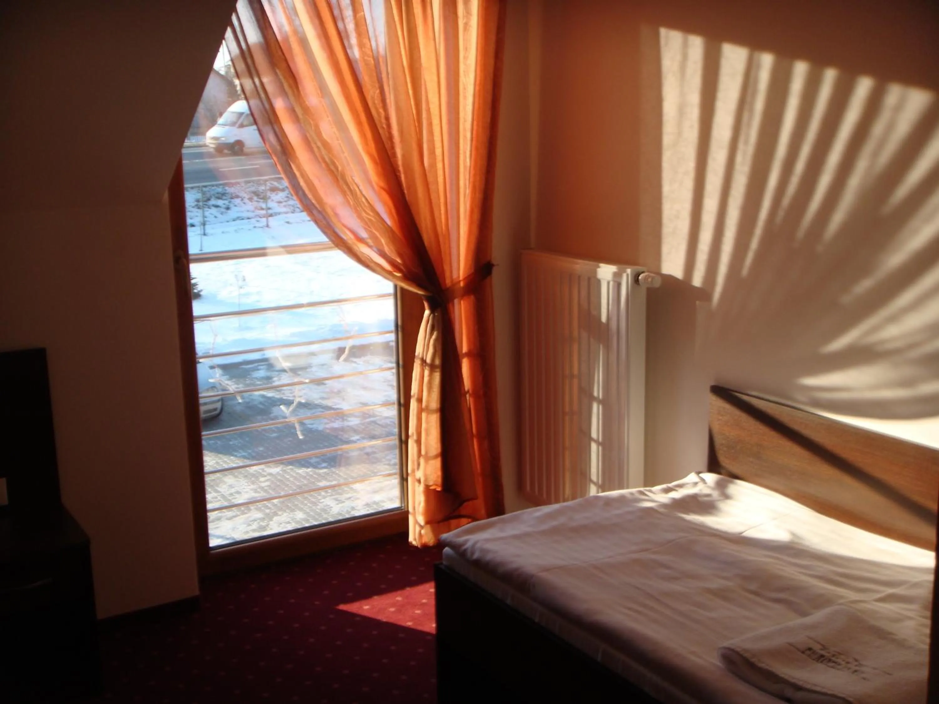 Bed in Gościniec Europejski