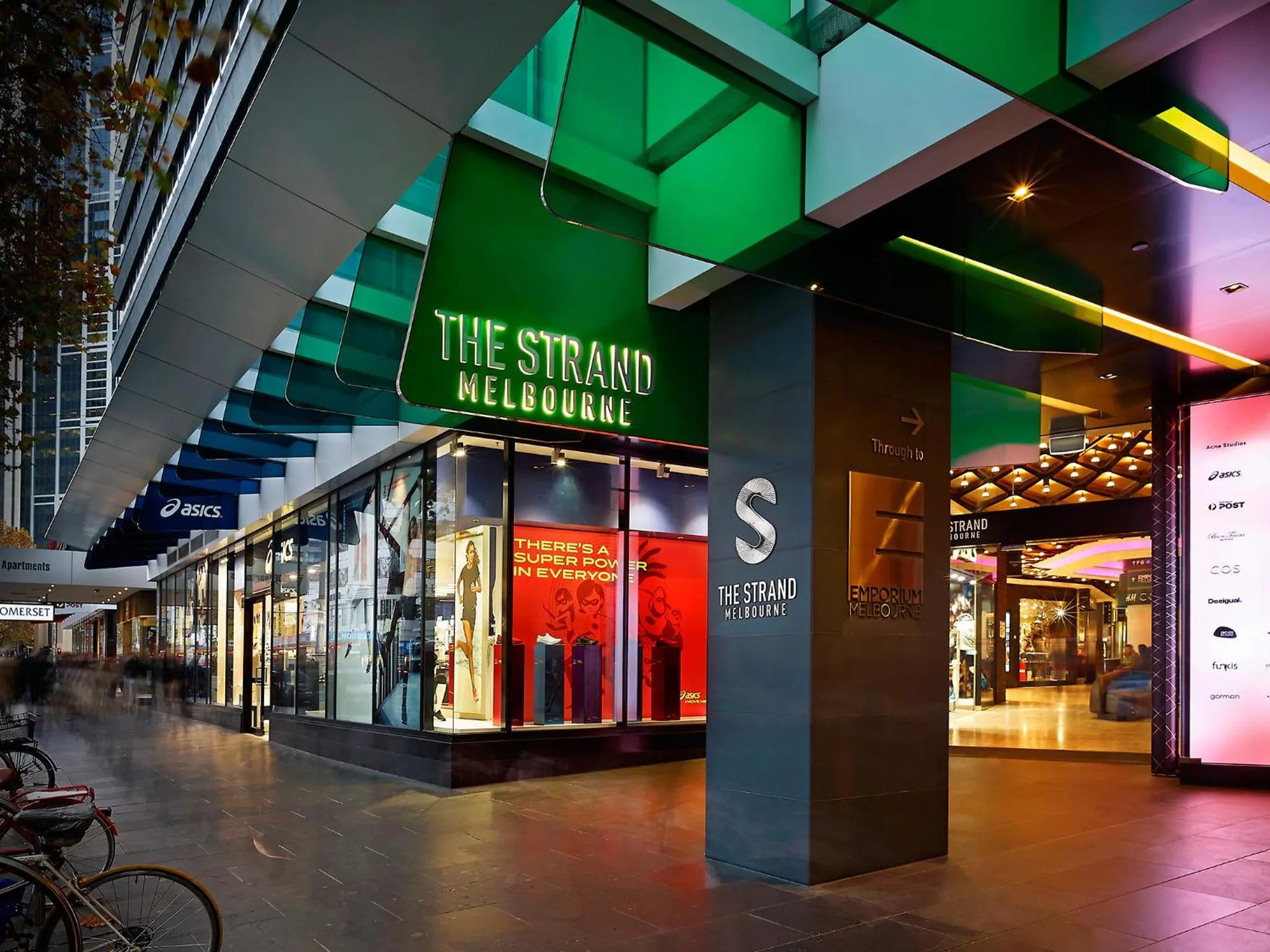 Neighbourhood in Urban Apartments Melbourne on Elizabeth