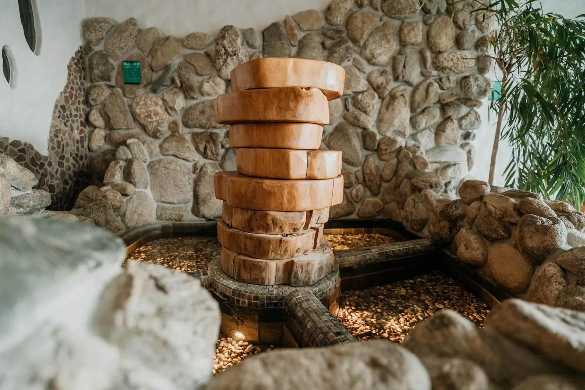 Spa and wellness centre/facilities in Hotel Partizán