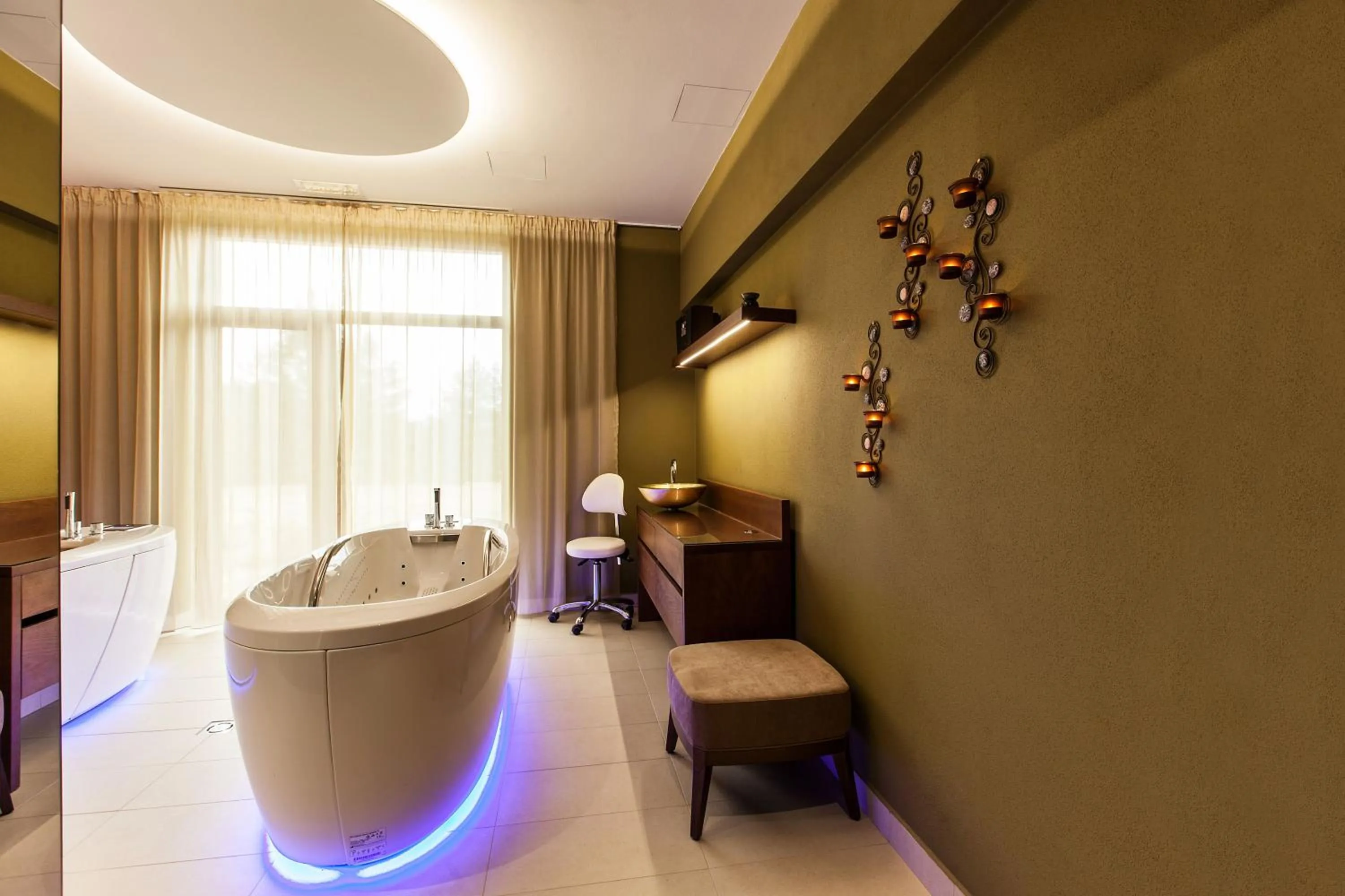 Spa and wellness centre/facilities in Hotel Partizán