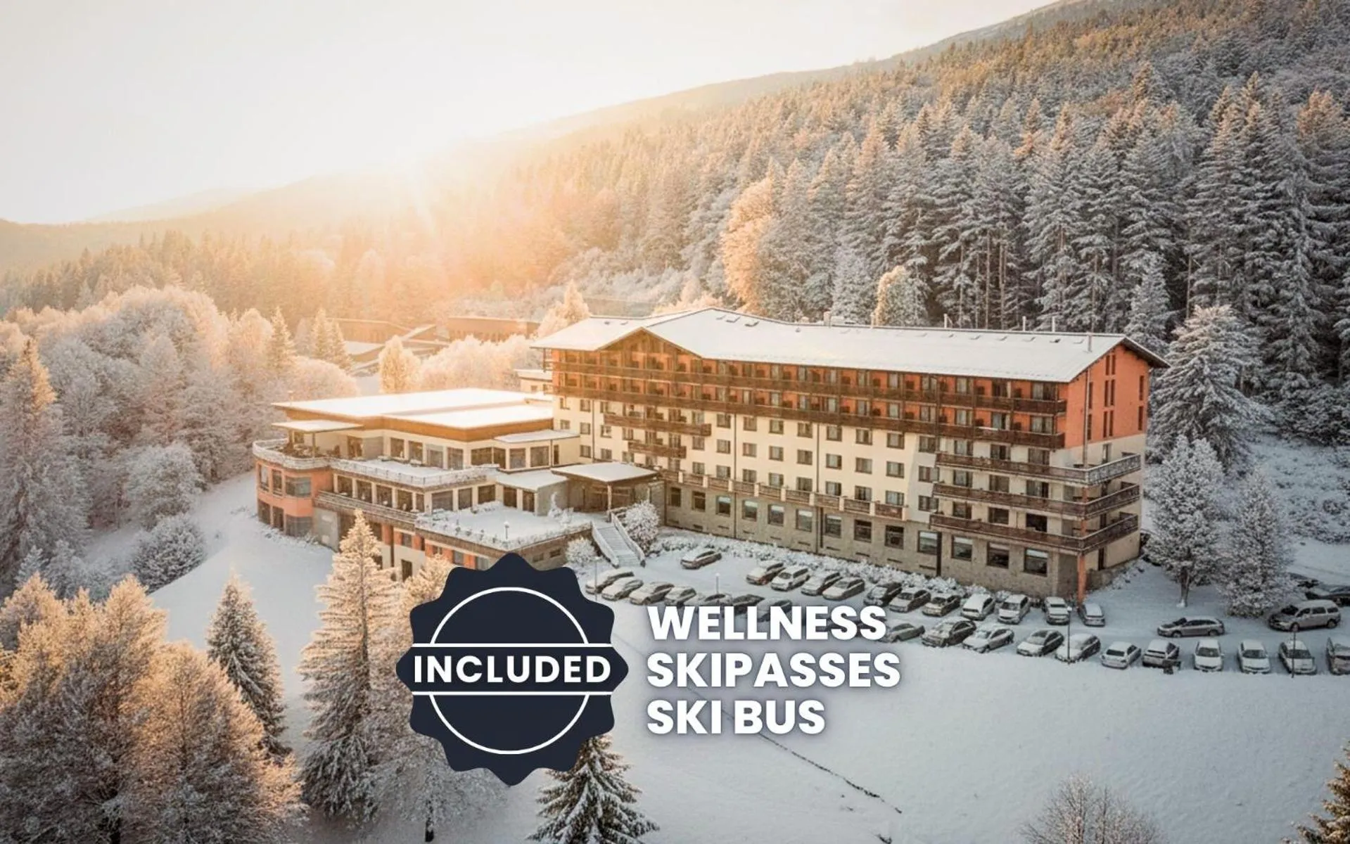 Property building in Hotel Partizán