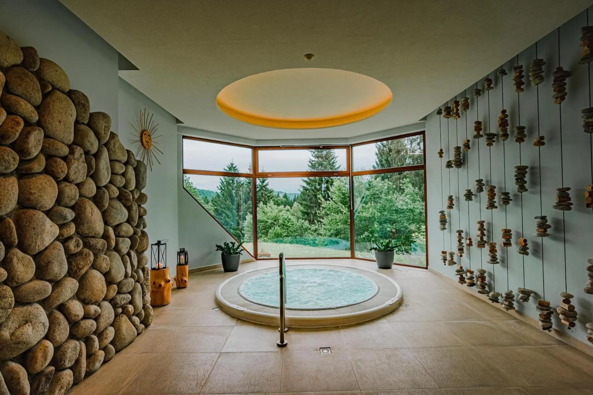 Spa and wellness centre/facilities in Hotel Partizán