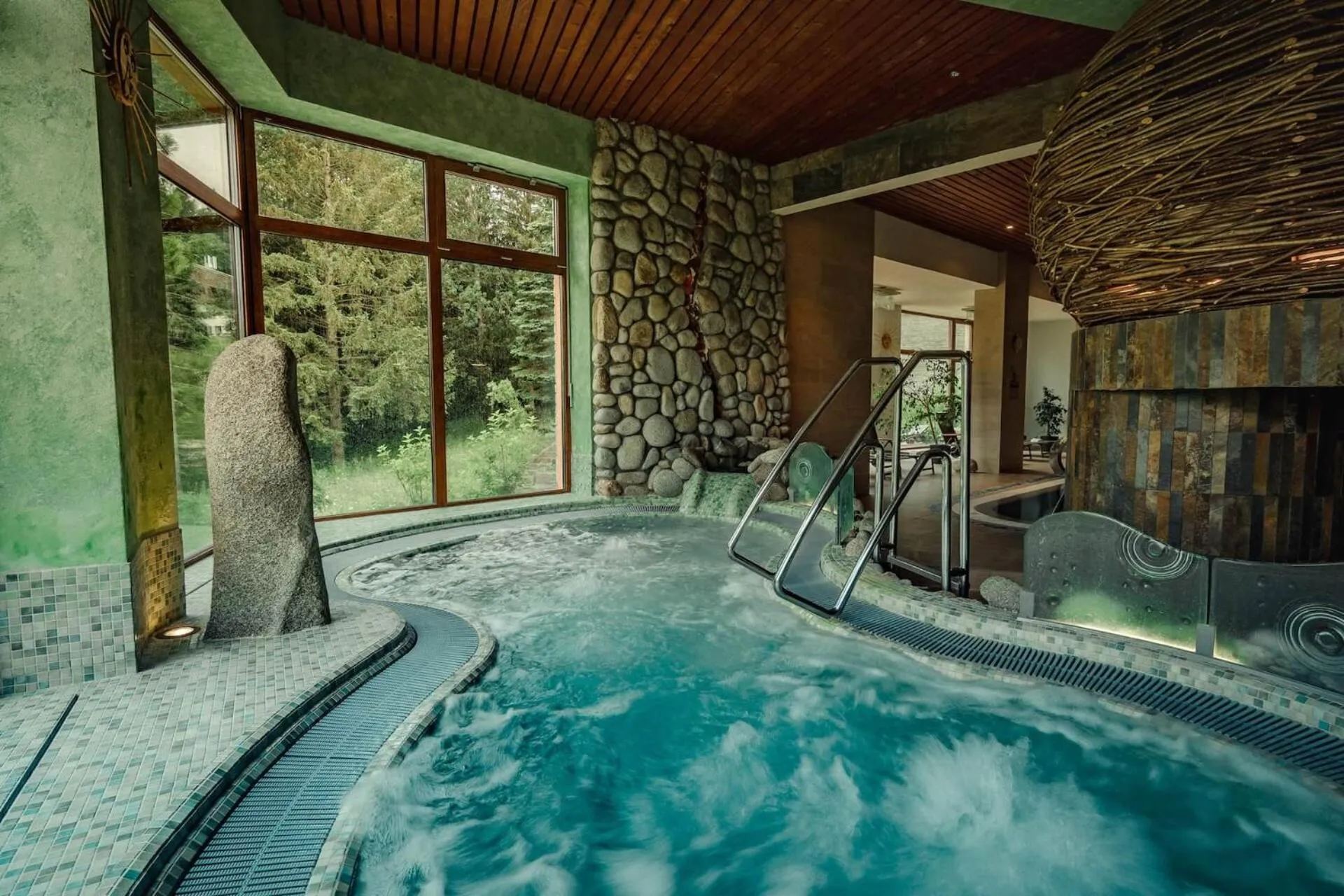 Spa and wellness centre/facilities in Hotel Partizán