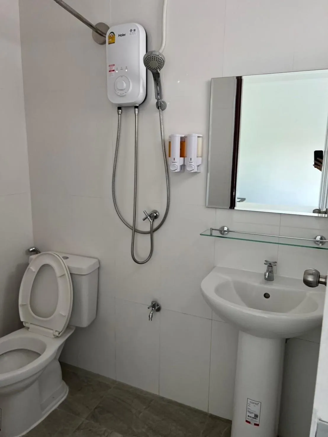 Bathroom in M.I.N.D. Villa