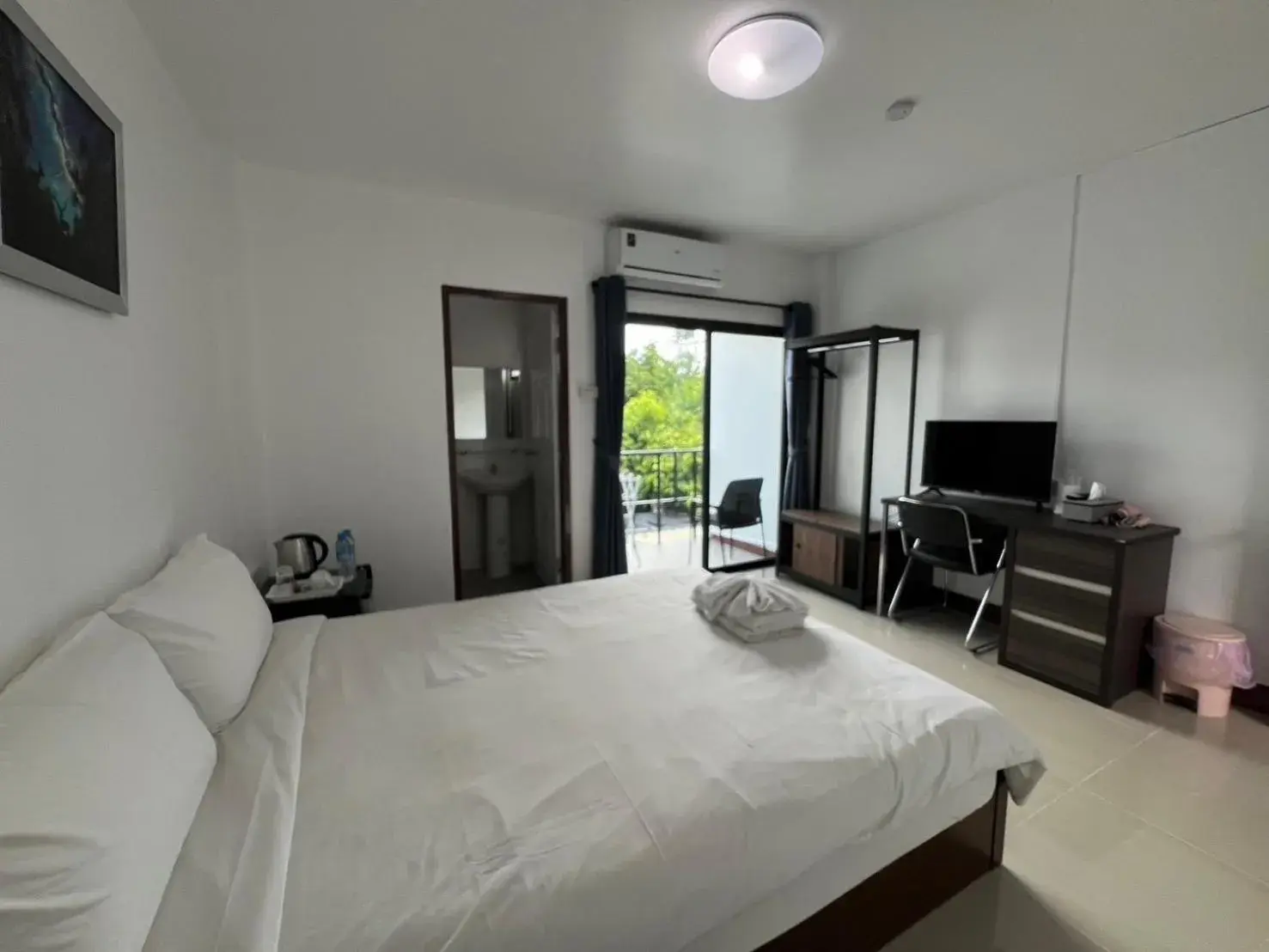 Seating area, Bed in M.I.N.D. Villa Seating area, Bed in M.I.N.D. Villa