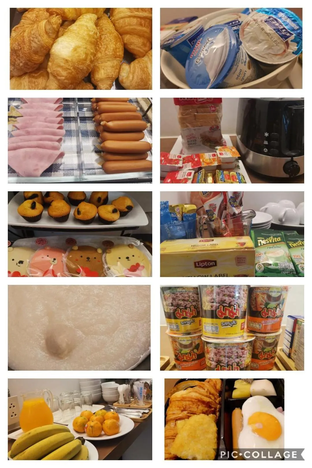 Breakfast in M.I.N.D. Villa