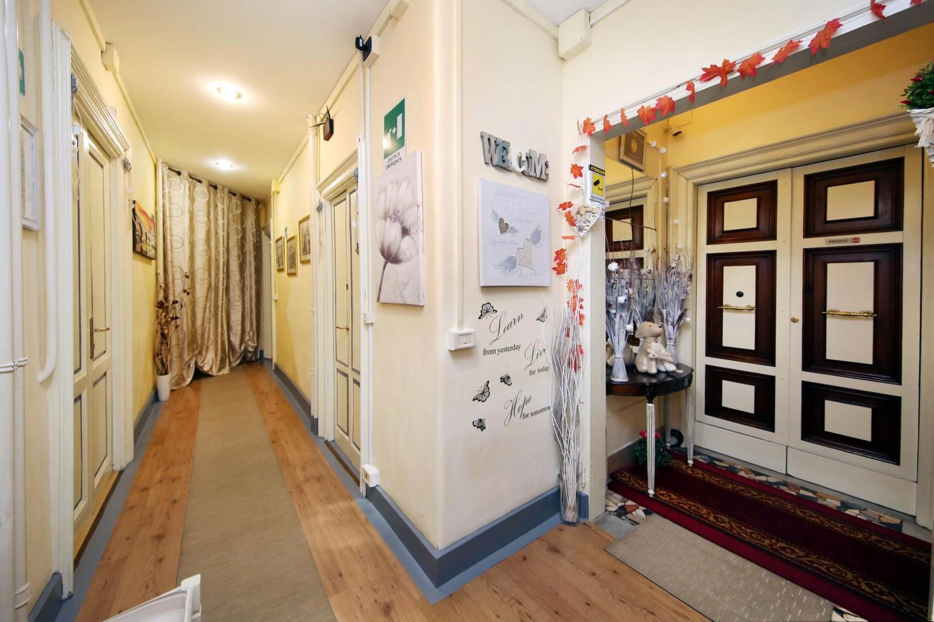 Lobby or reception in Tibullo Guesthouse