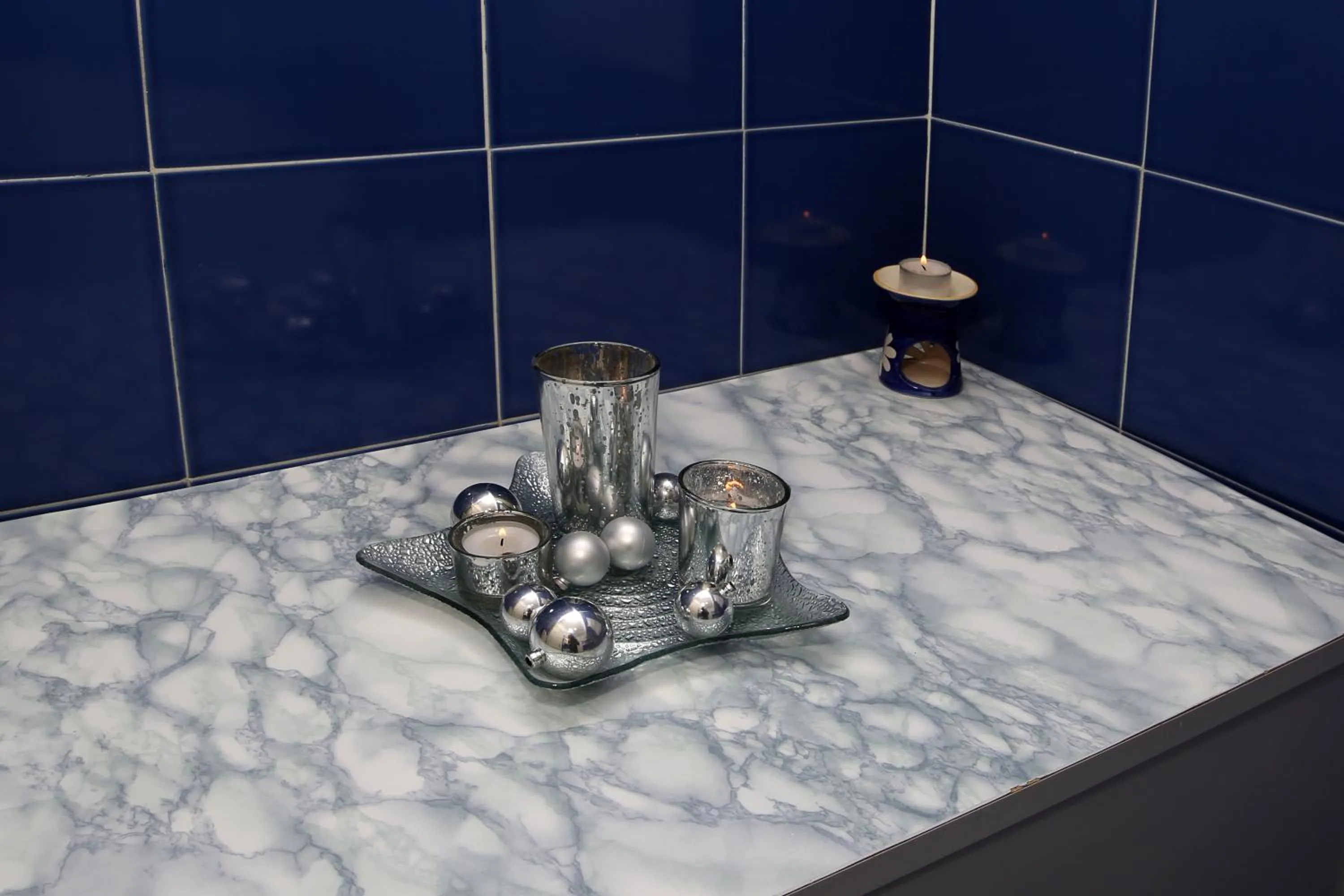 Decorative detail in Tibullo Guesthouse