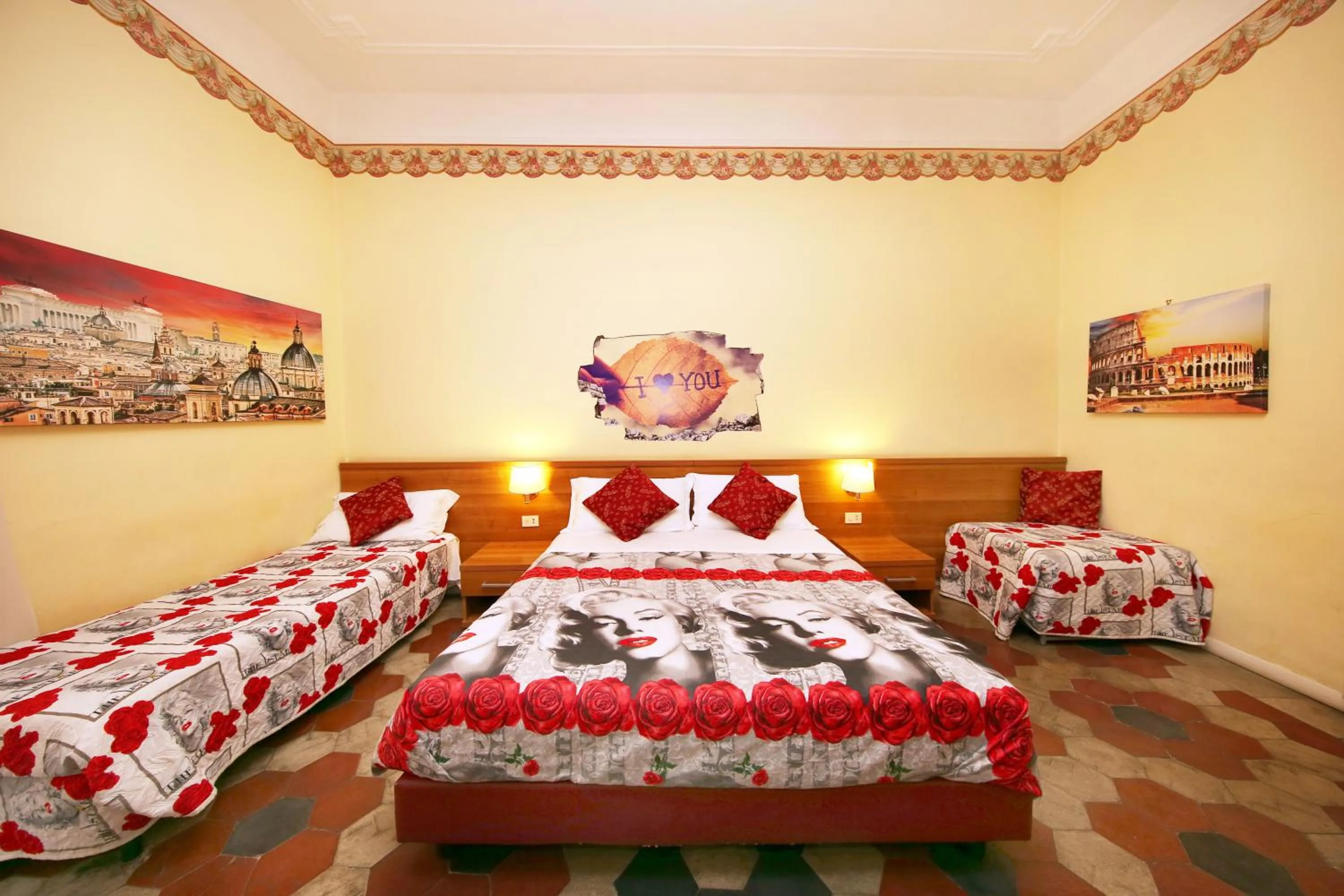 Photo of the whole room, Bed in Tibullo Guesthouse