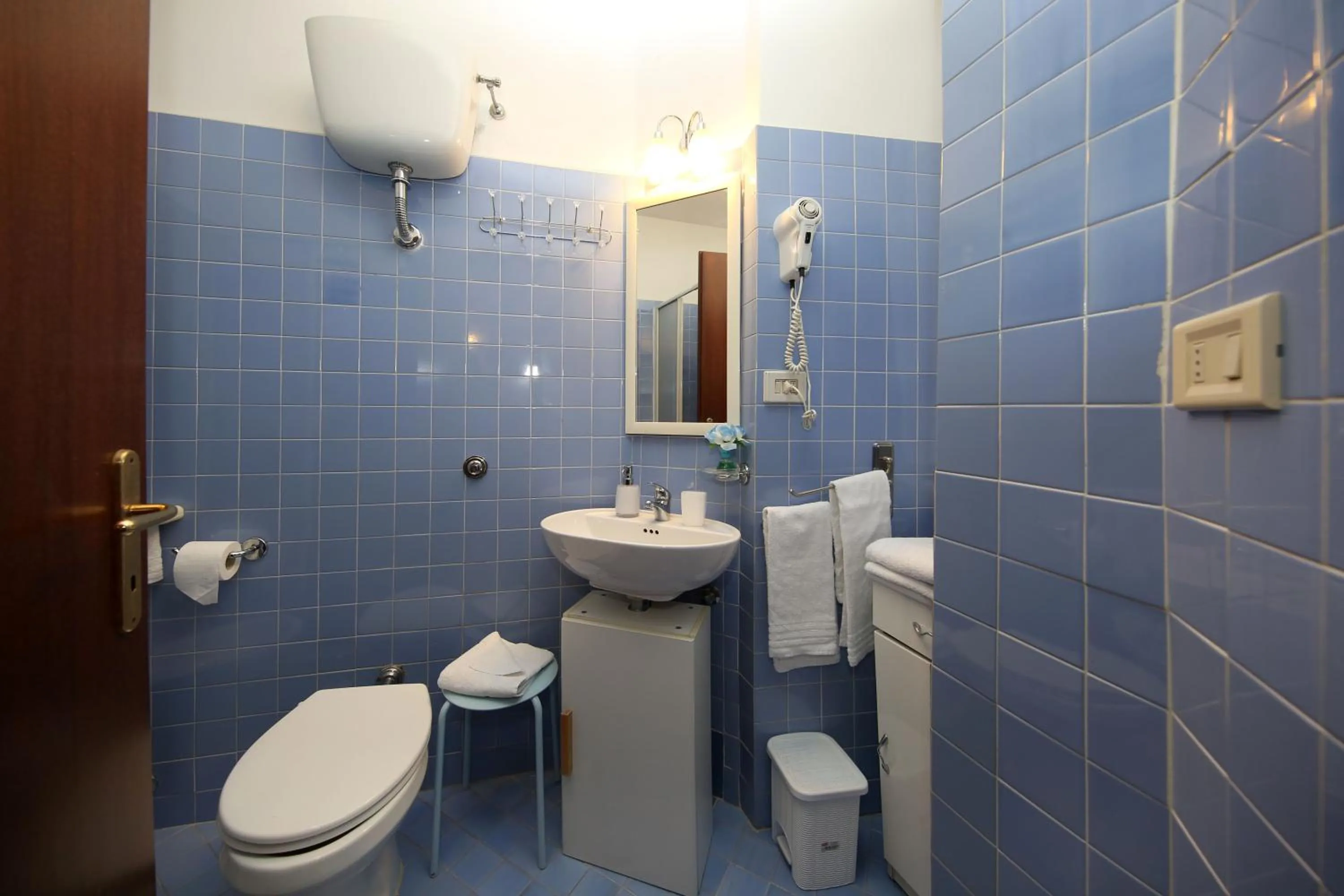 Bathroom in Tibullo Guesthouse