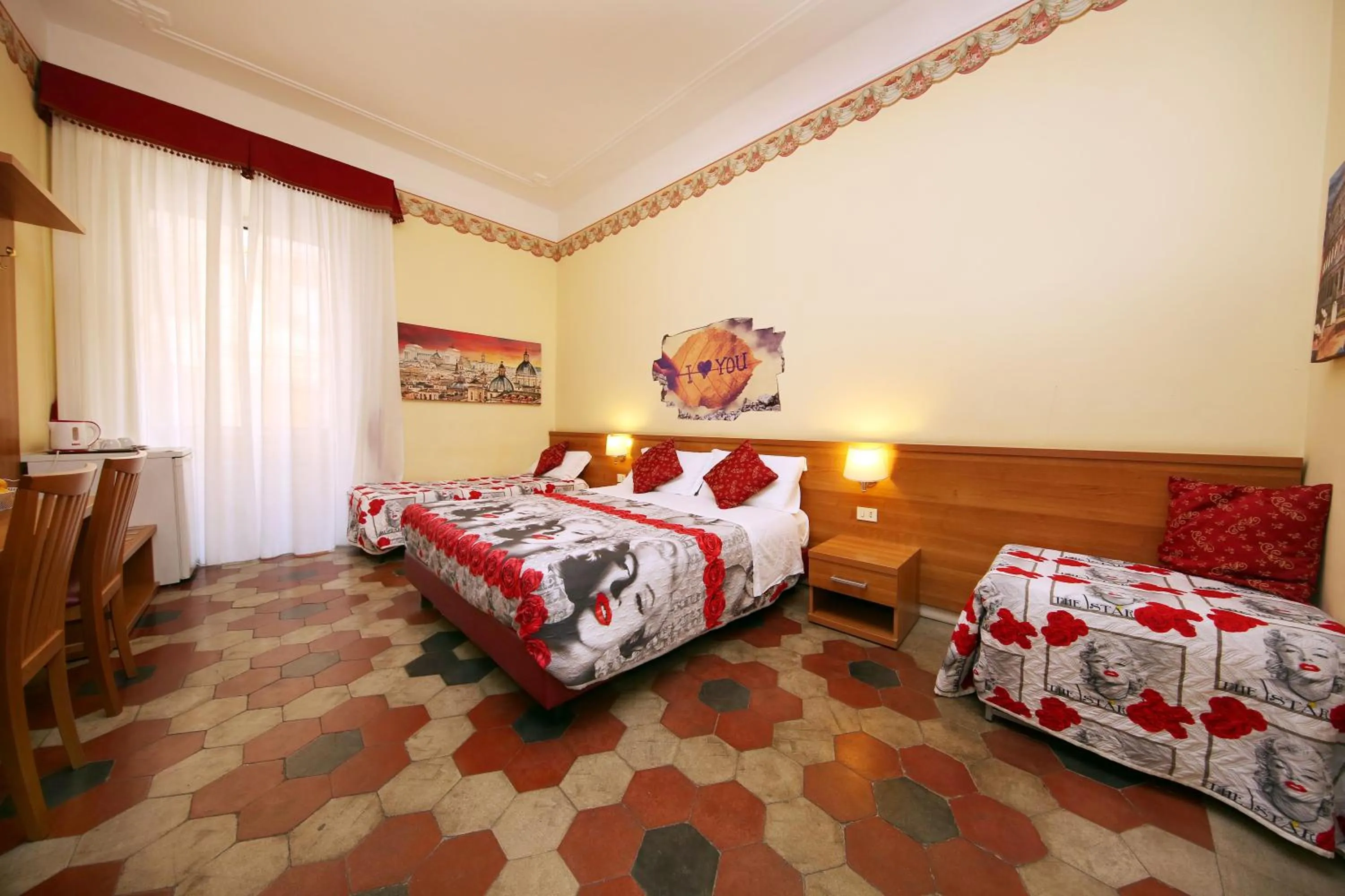 Photo of the whole room, Bed in Tibullo Guesthouse