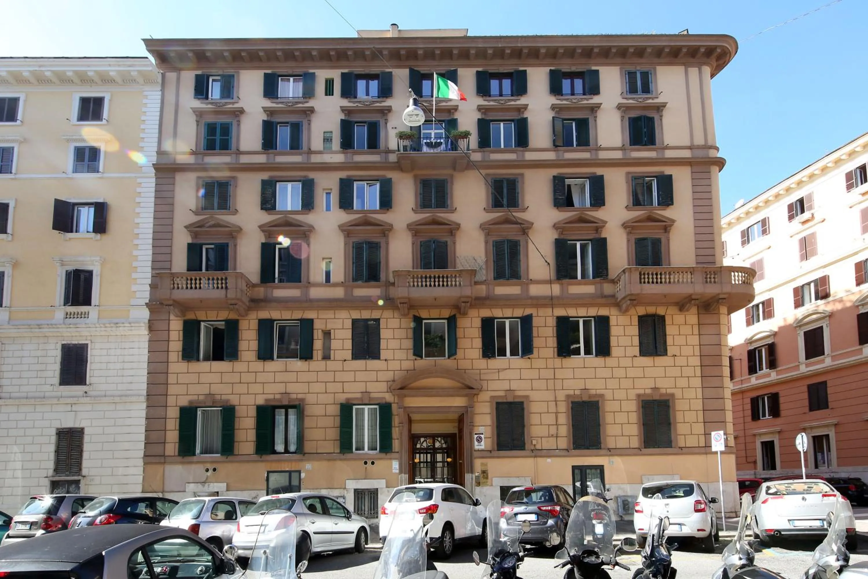 Property building in Tibullo Guesthouse