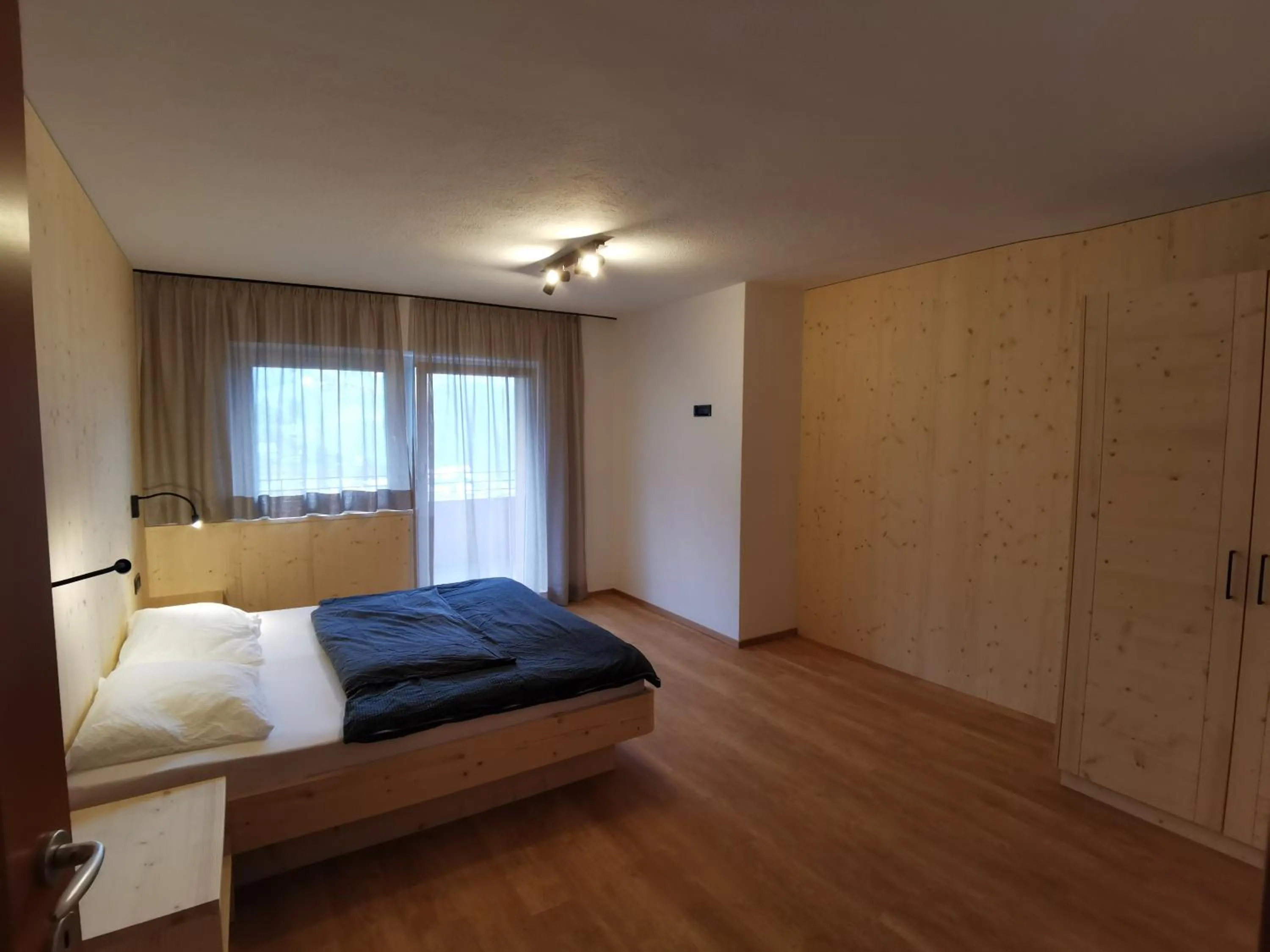 Bed in Villa Hubertus