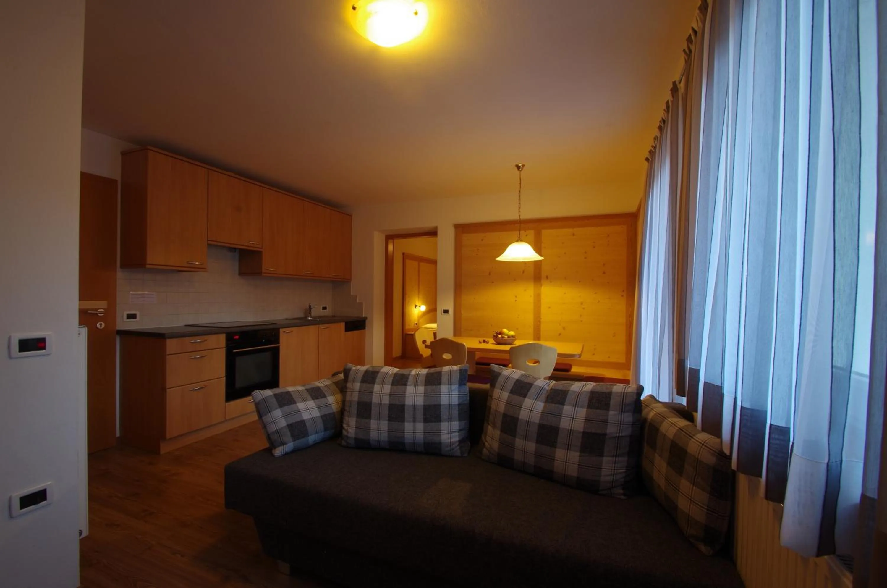 Kitchen or kitchenette in Villa Hubertus