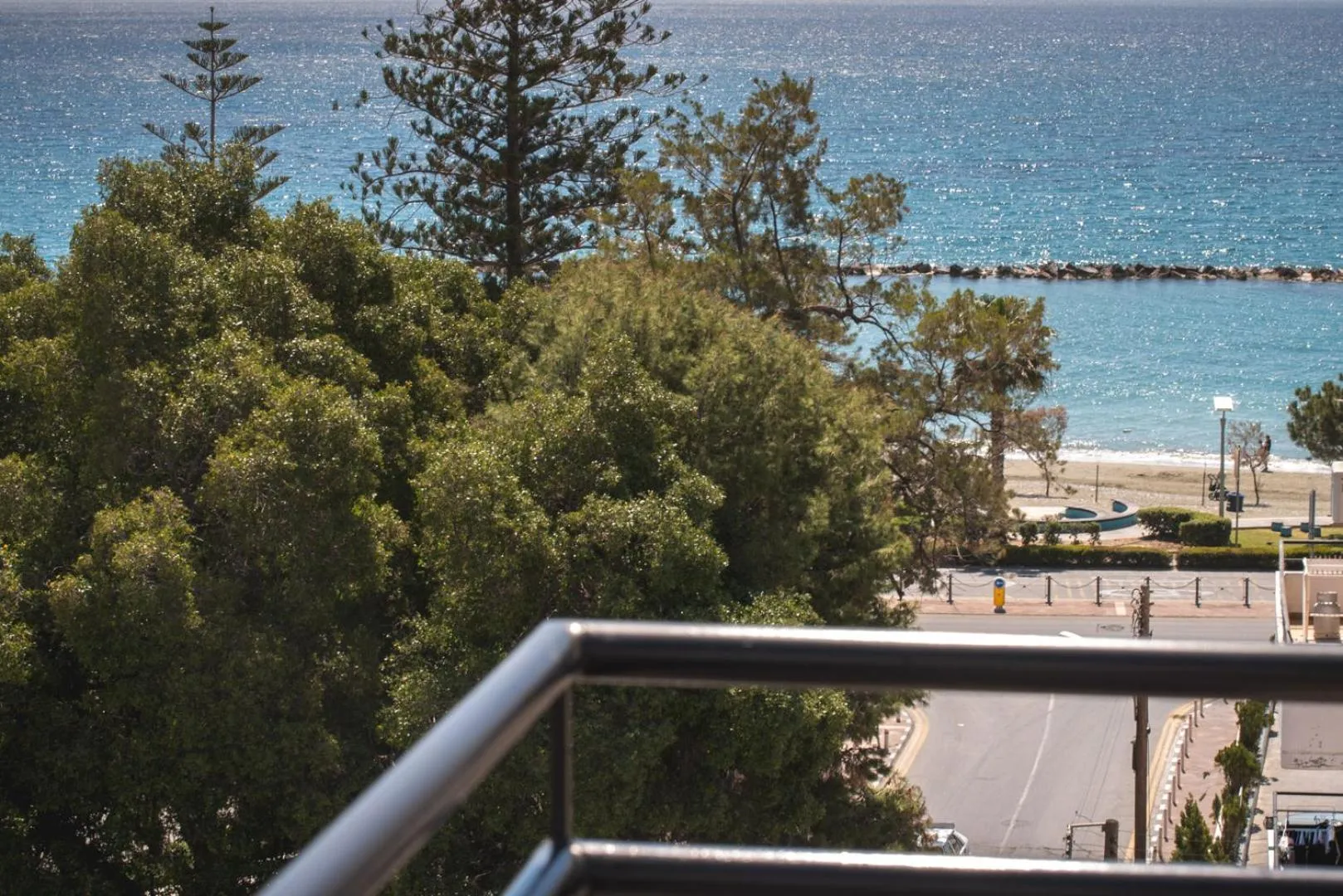 Sea view in Chrielka Hotel