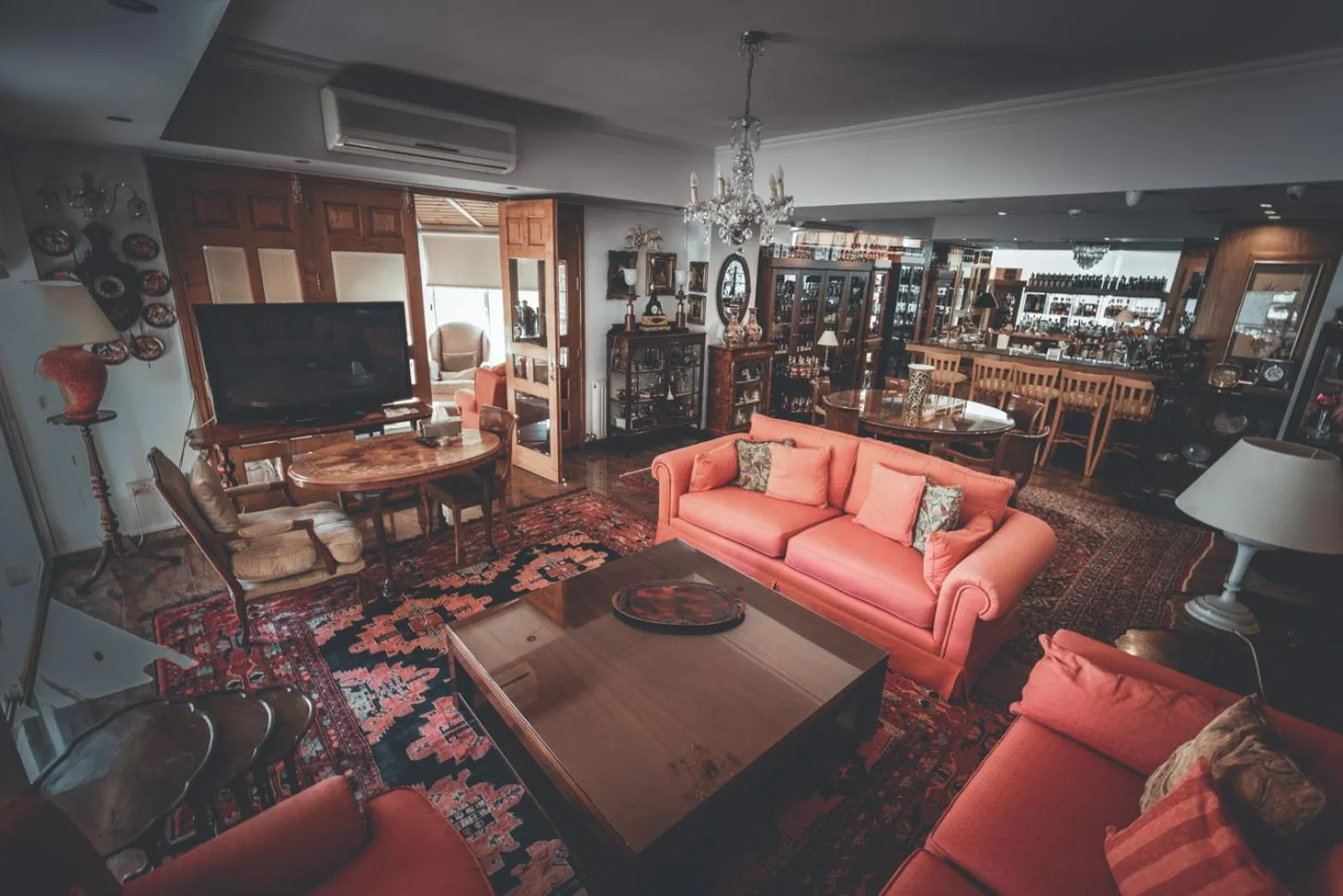 Living room in Chrielka Hotel