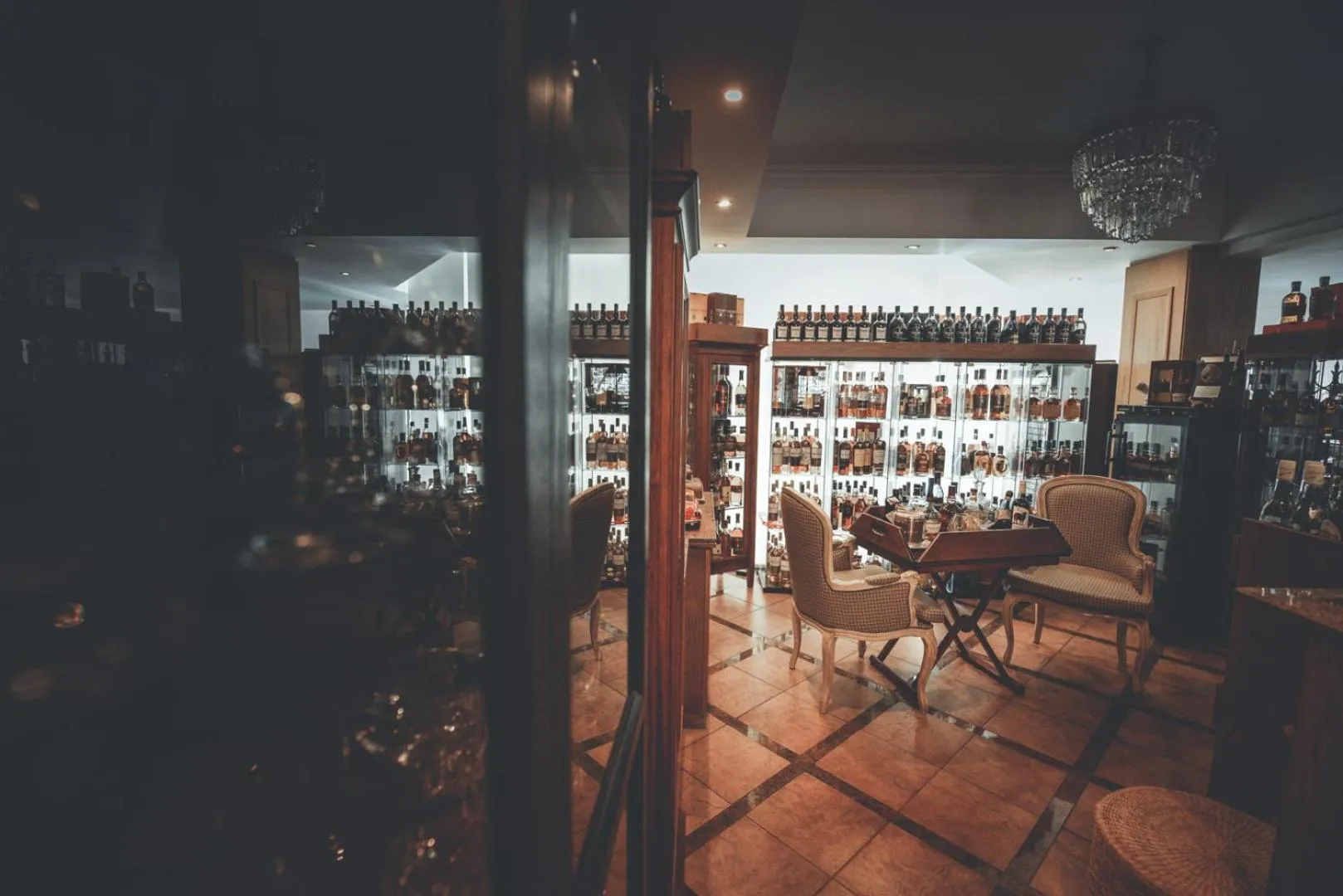 Living room in Chrielka Hotel