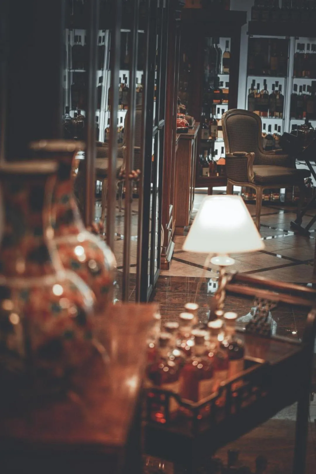 Drinks in Chrielka Hotel