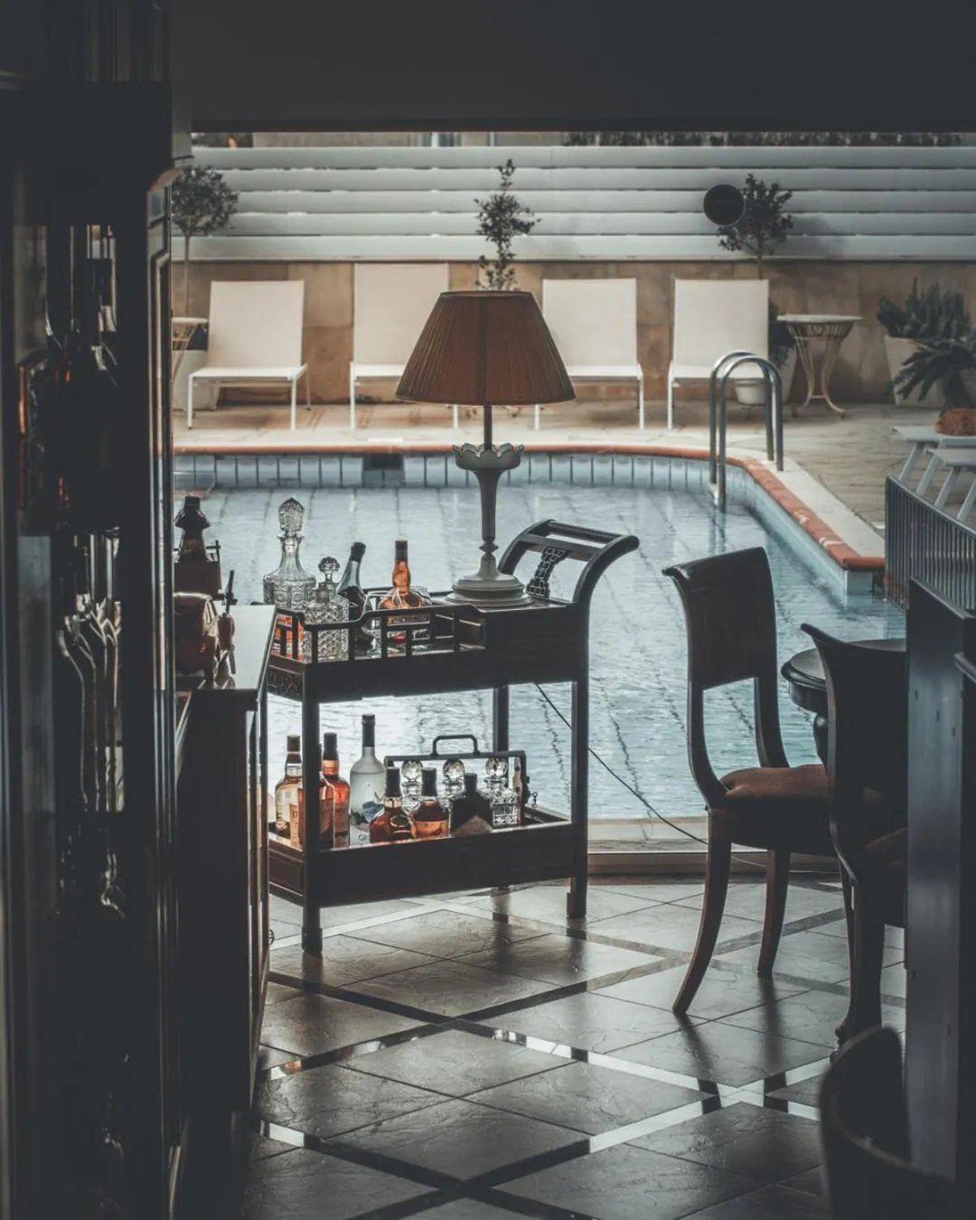 Lounge or bar in Chrielka Hotel