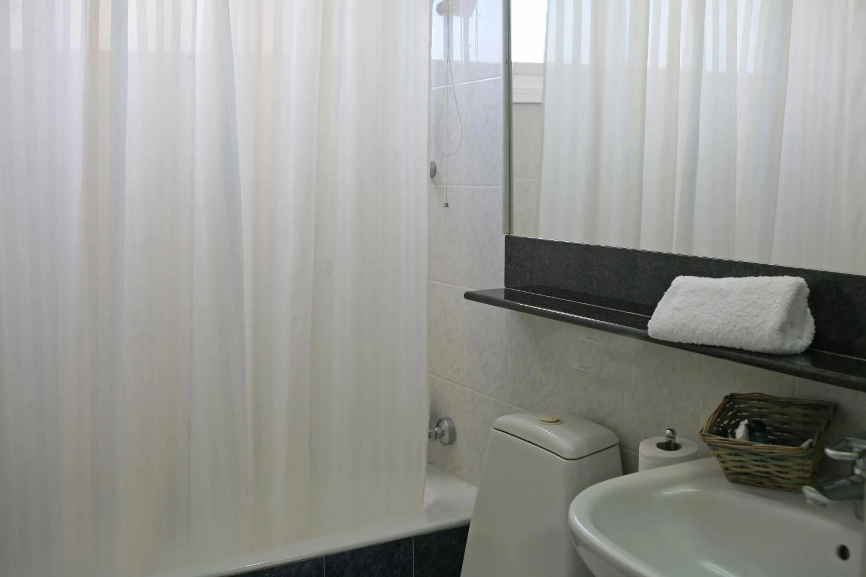 Bathroom in Chrielka Hotel