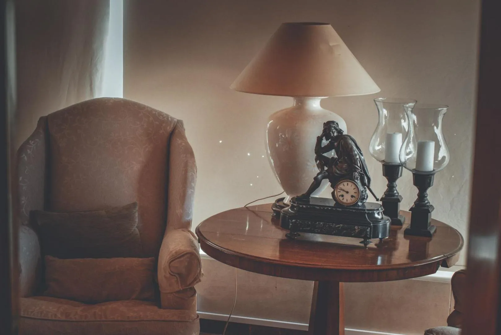 Decorative detail in Chrielka Hotel