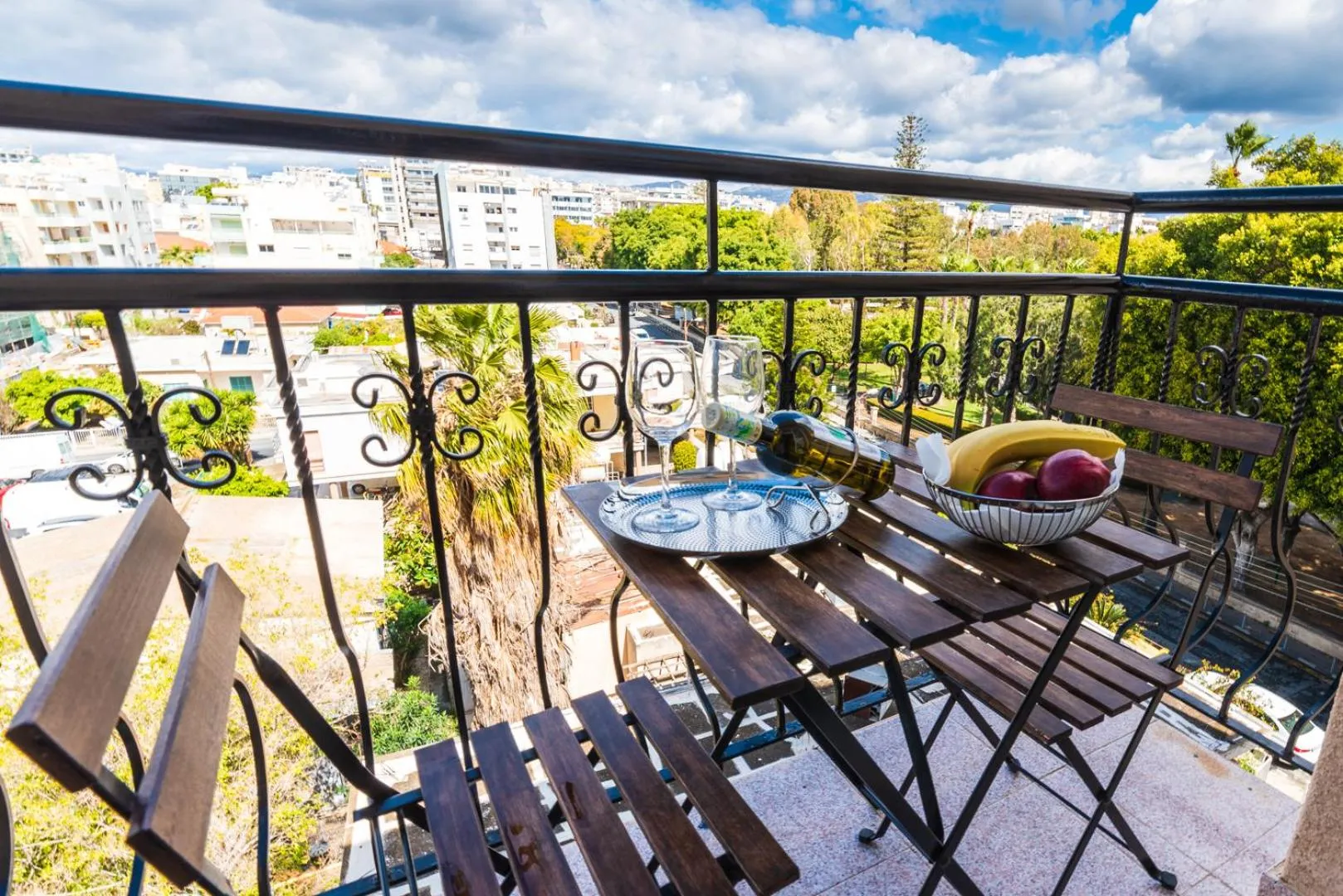 Balcony/Terrace in Chrielka Hotel