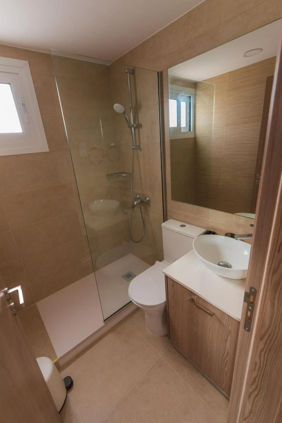 Shower in Chrielka Hotel