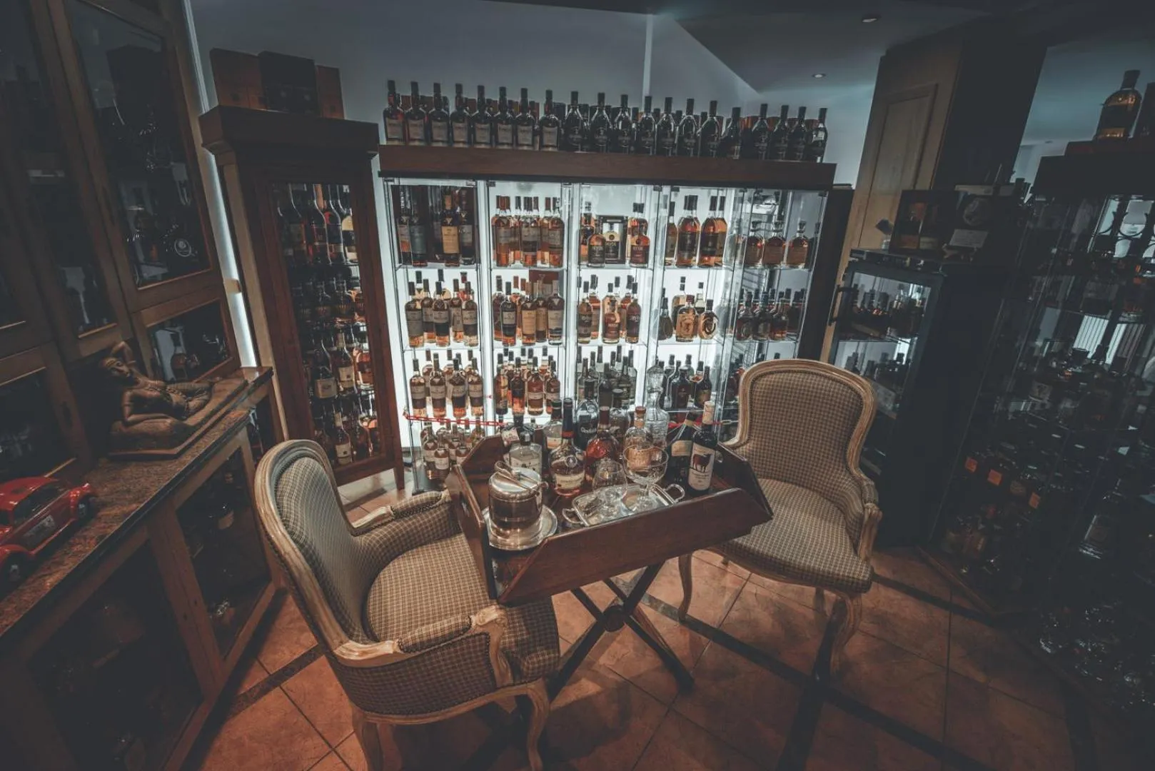 Drinks in Chrielka Hotel