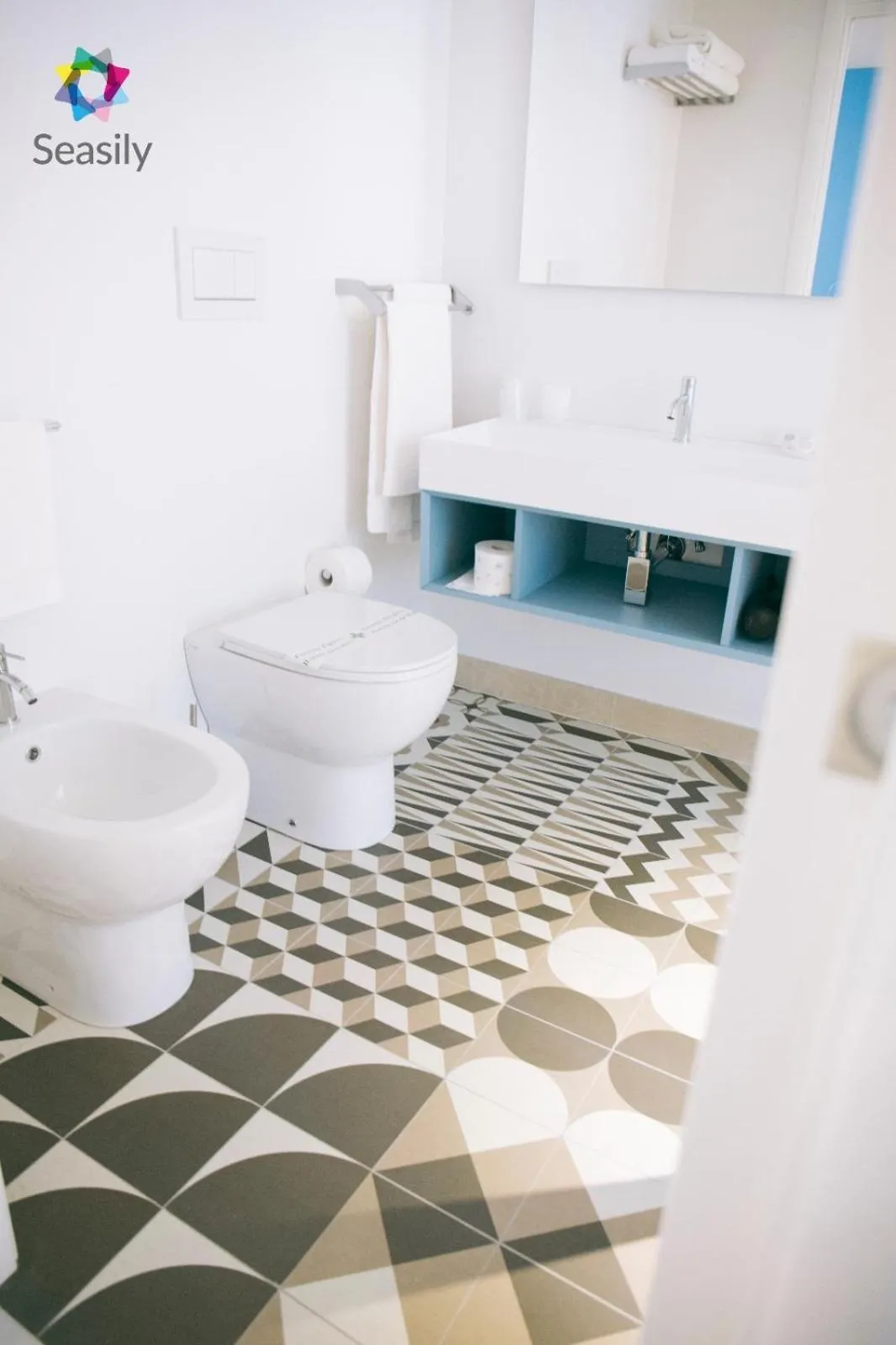 Bathroom in Seasily - B&B yourself