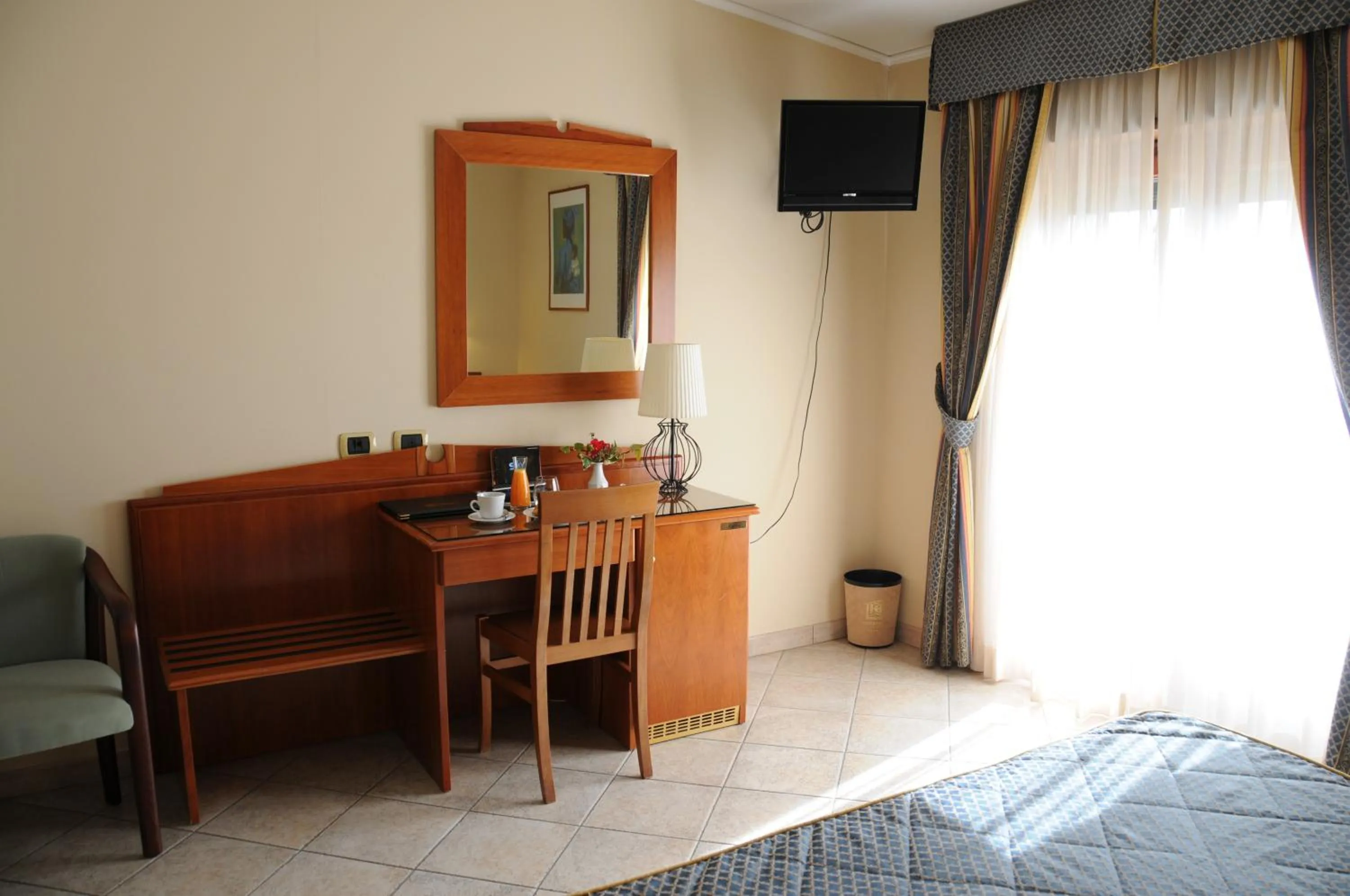 Decorative detail in Hotel Barbieri