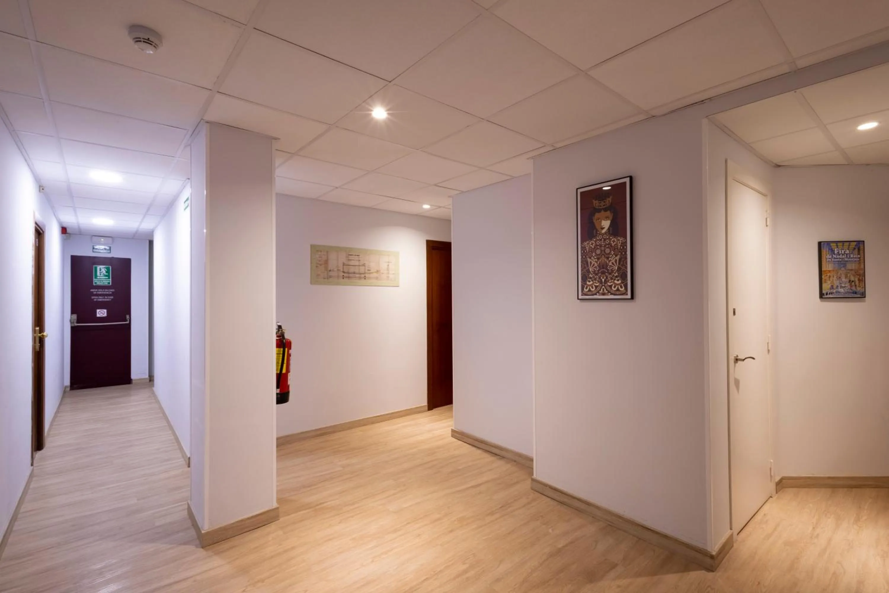 Property building in Hostal Sans