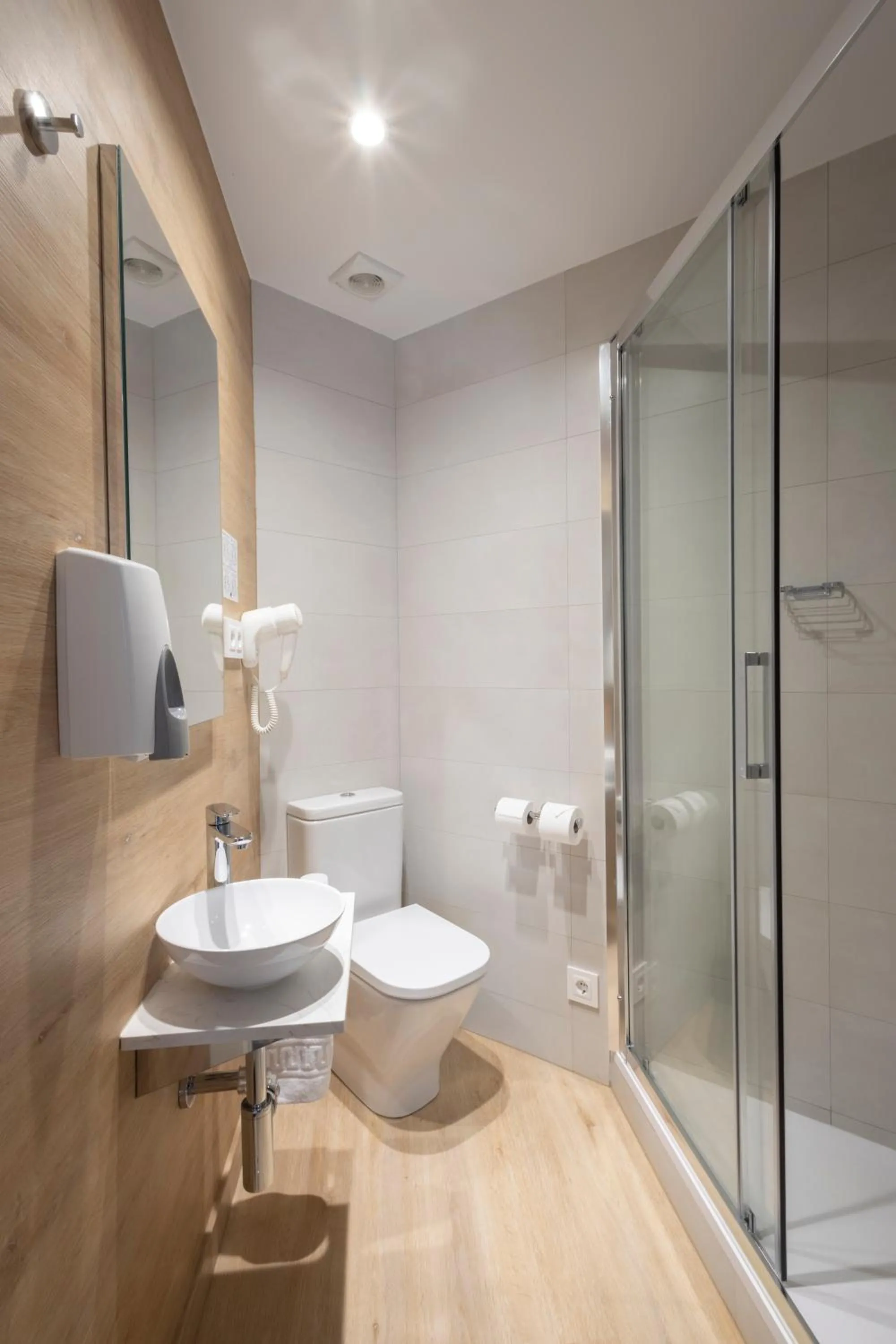 Bathroom in Hostal Sans