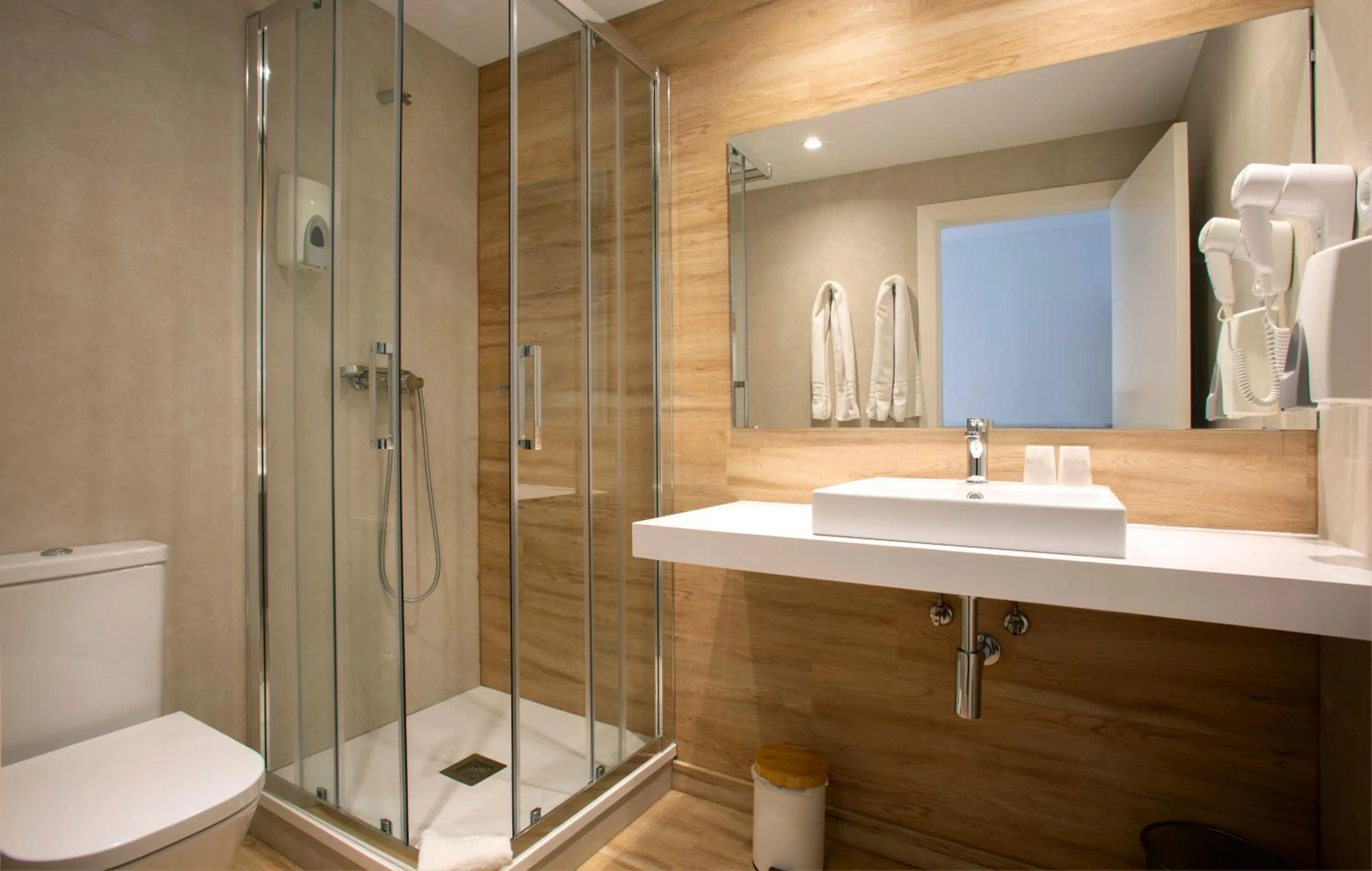 Bathroom in Hostal Sans