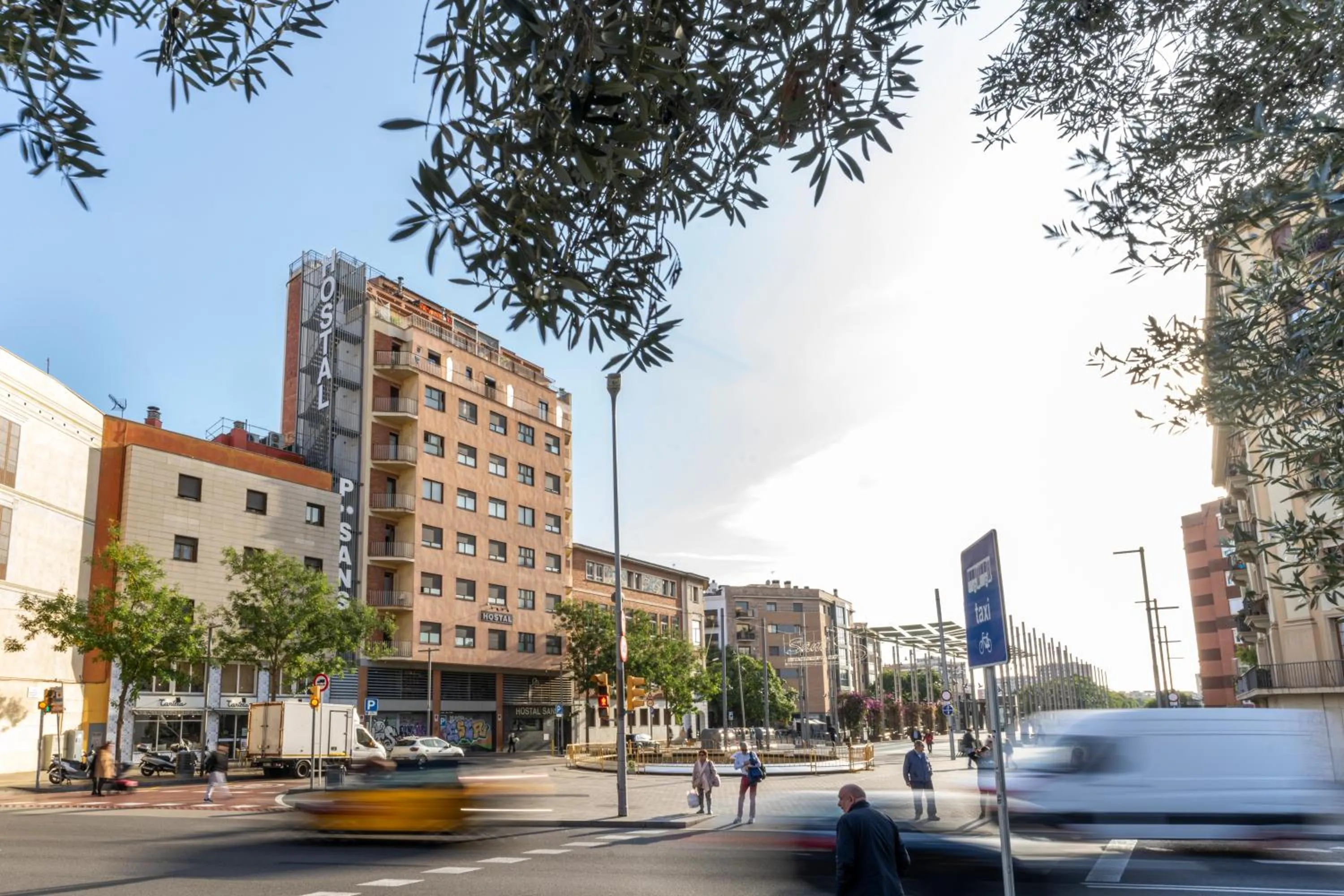 Off site in Hostal Sans