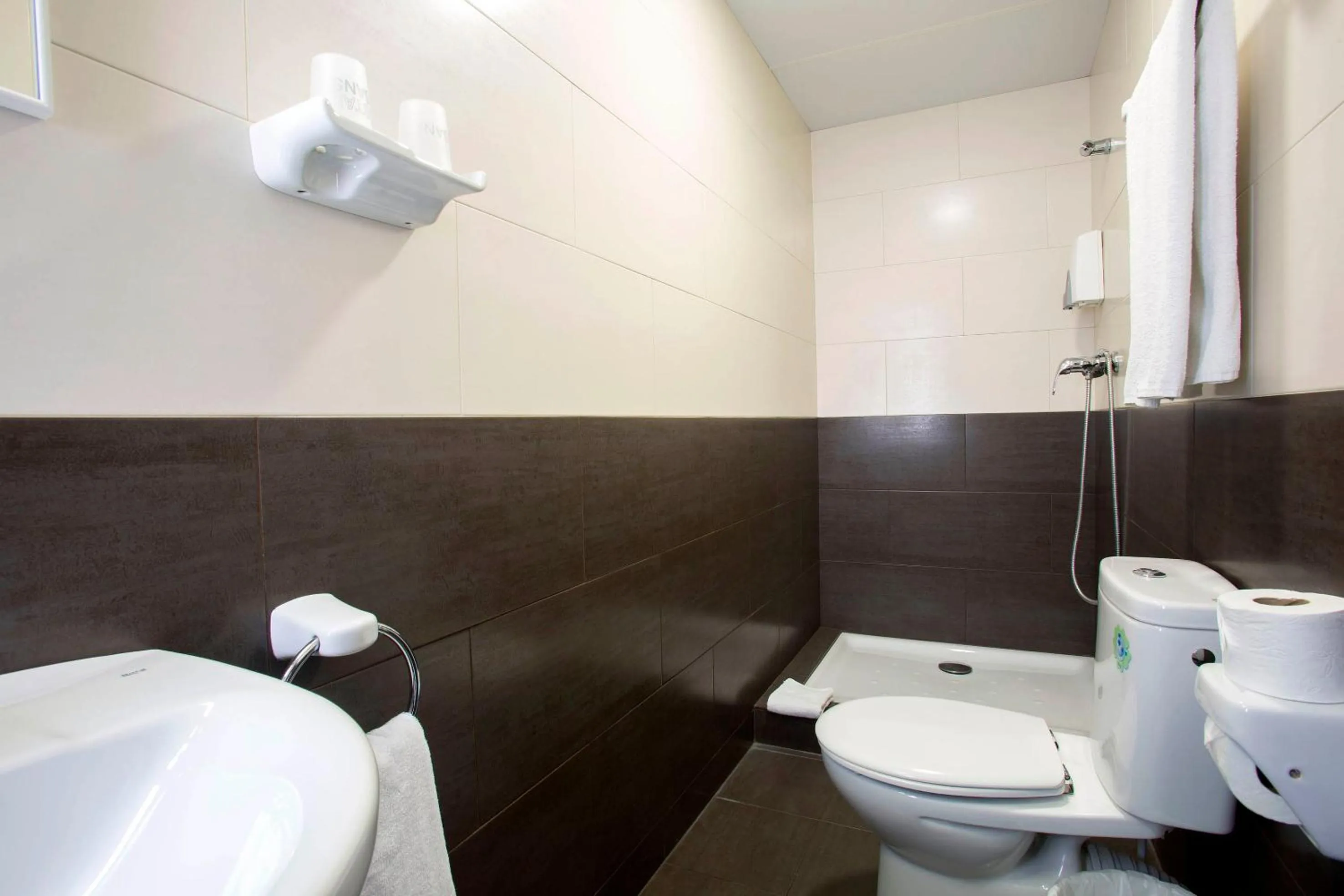 Toilet in Hostal Sans