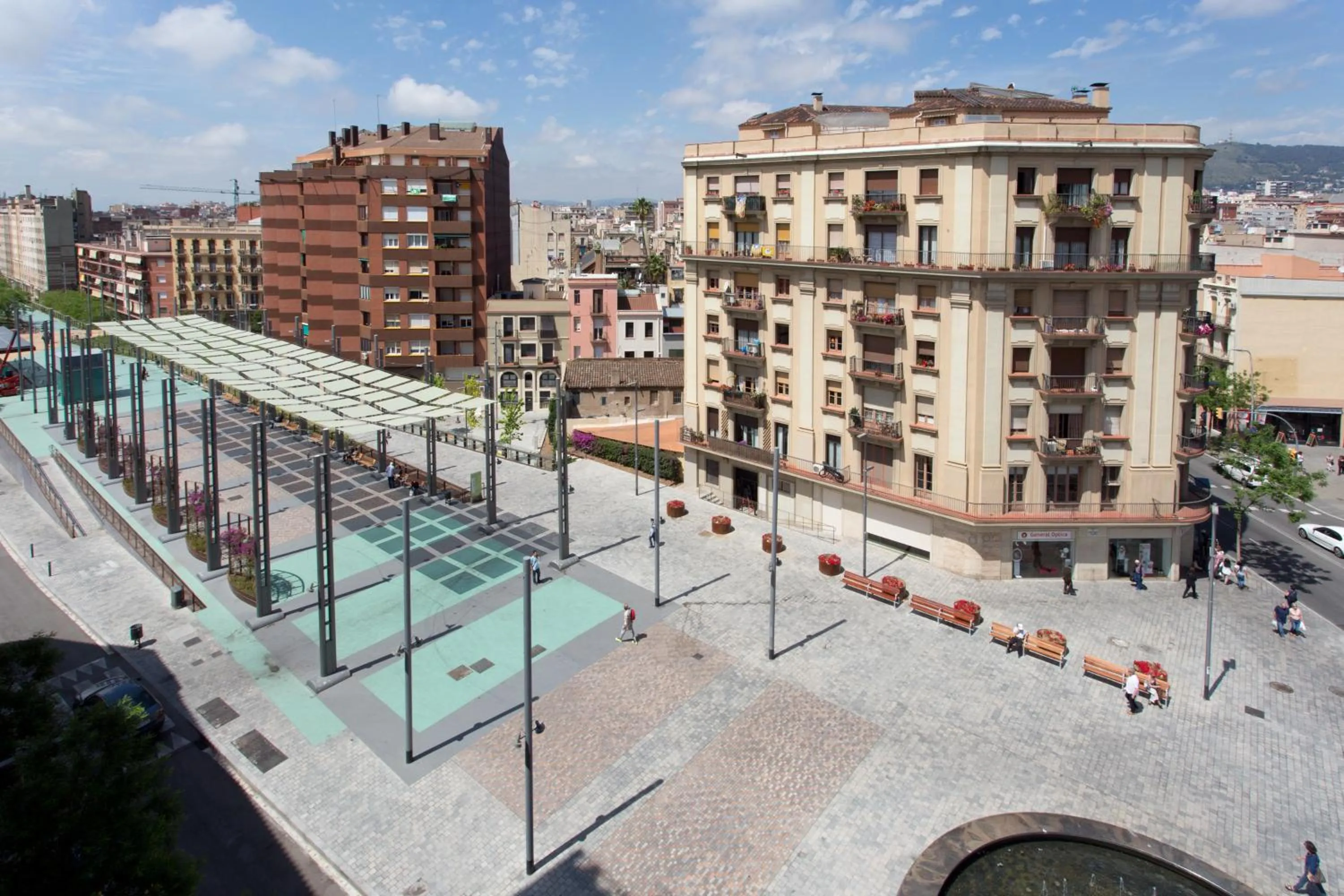 Neighbourhood in Hostal Sans