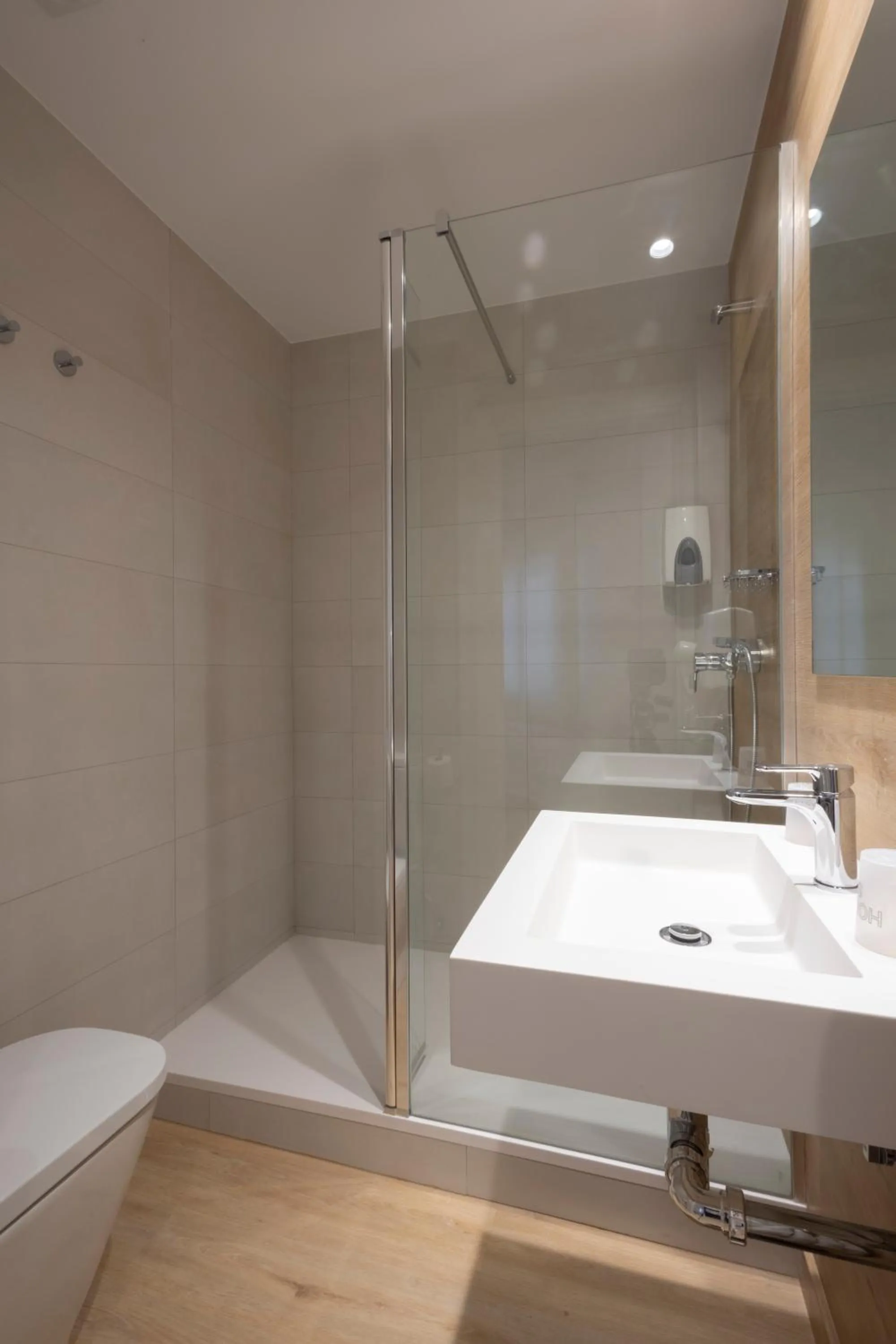 Bathroom in Hostal Sans