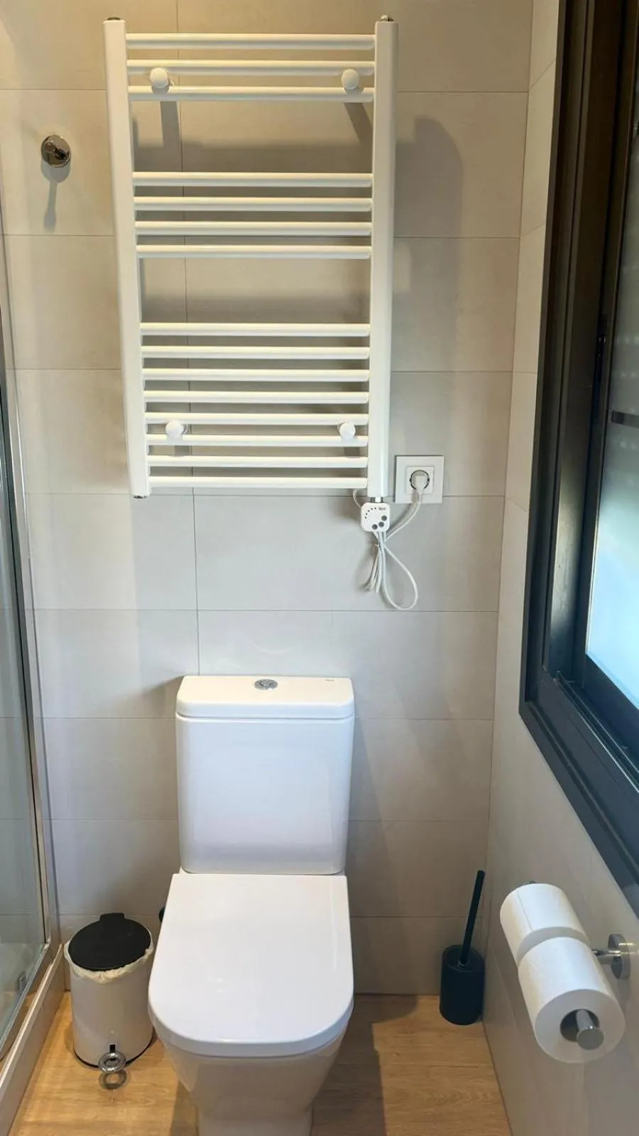 Bathroom in Hostal Sans