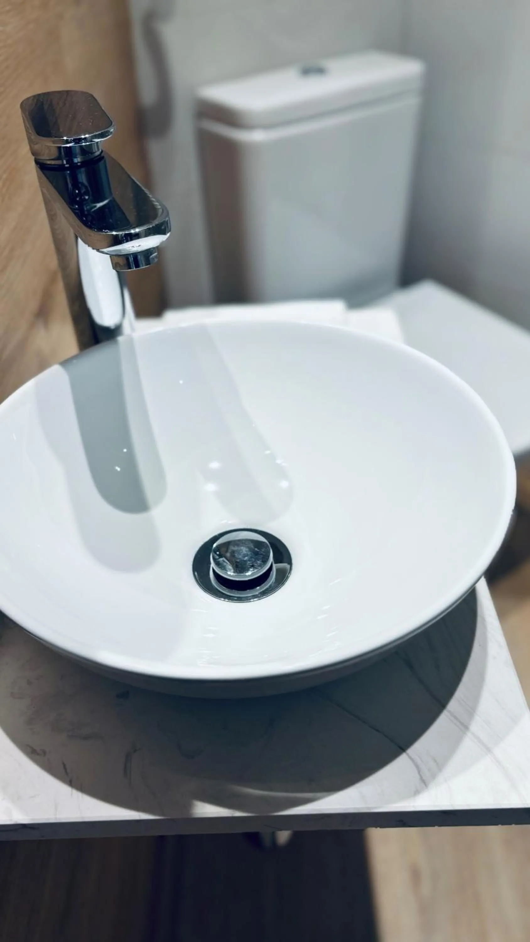 Bathroom in Hostal Sans