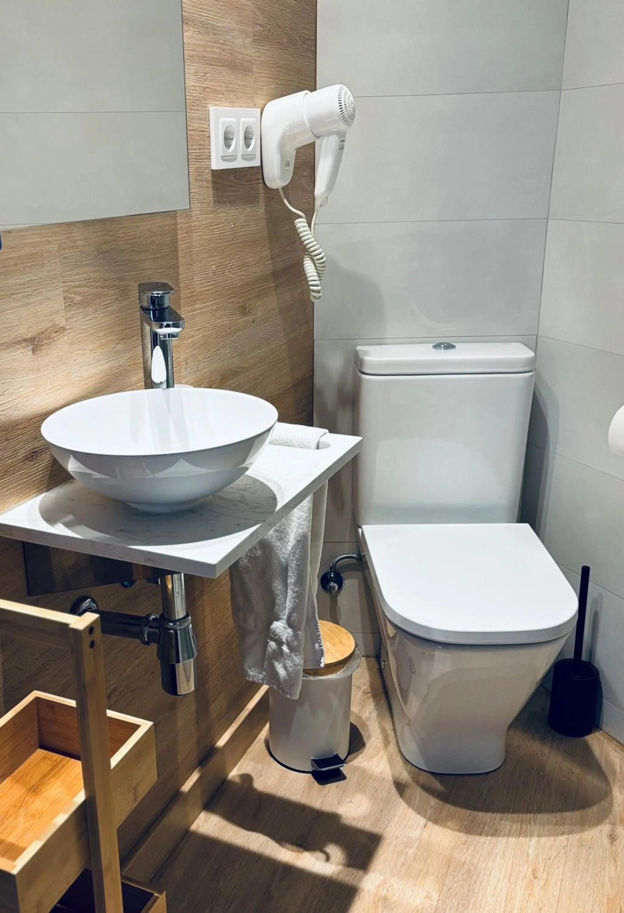 Bathroom in Hostal Sans