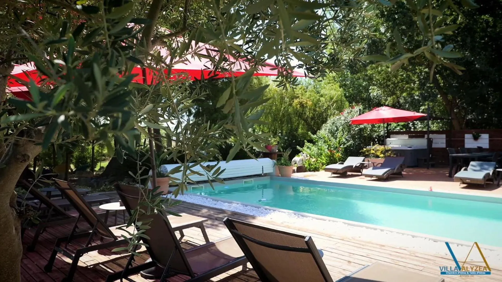 Patio in Villa Alyzea